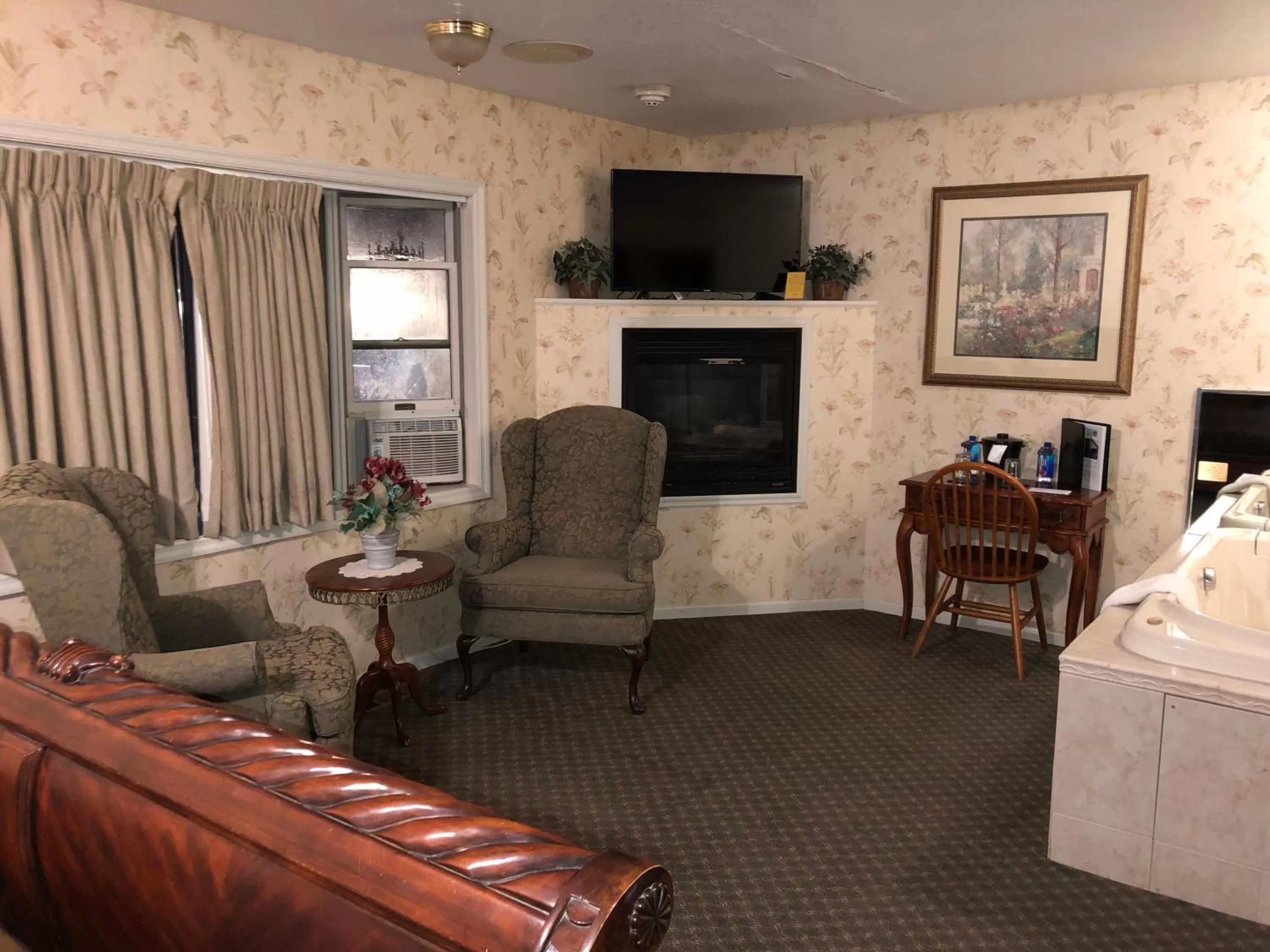 TV and multimedia in Afton House Inn