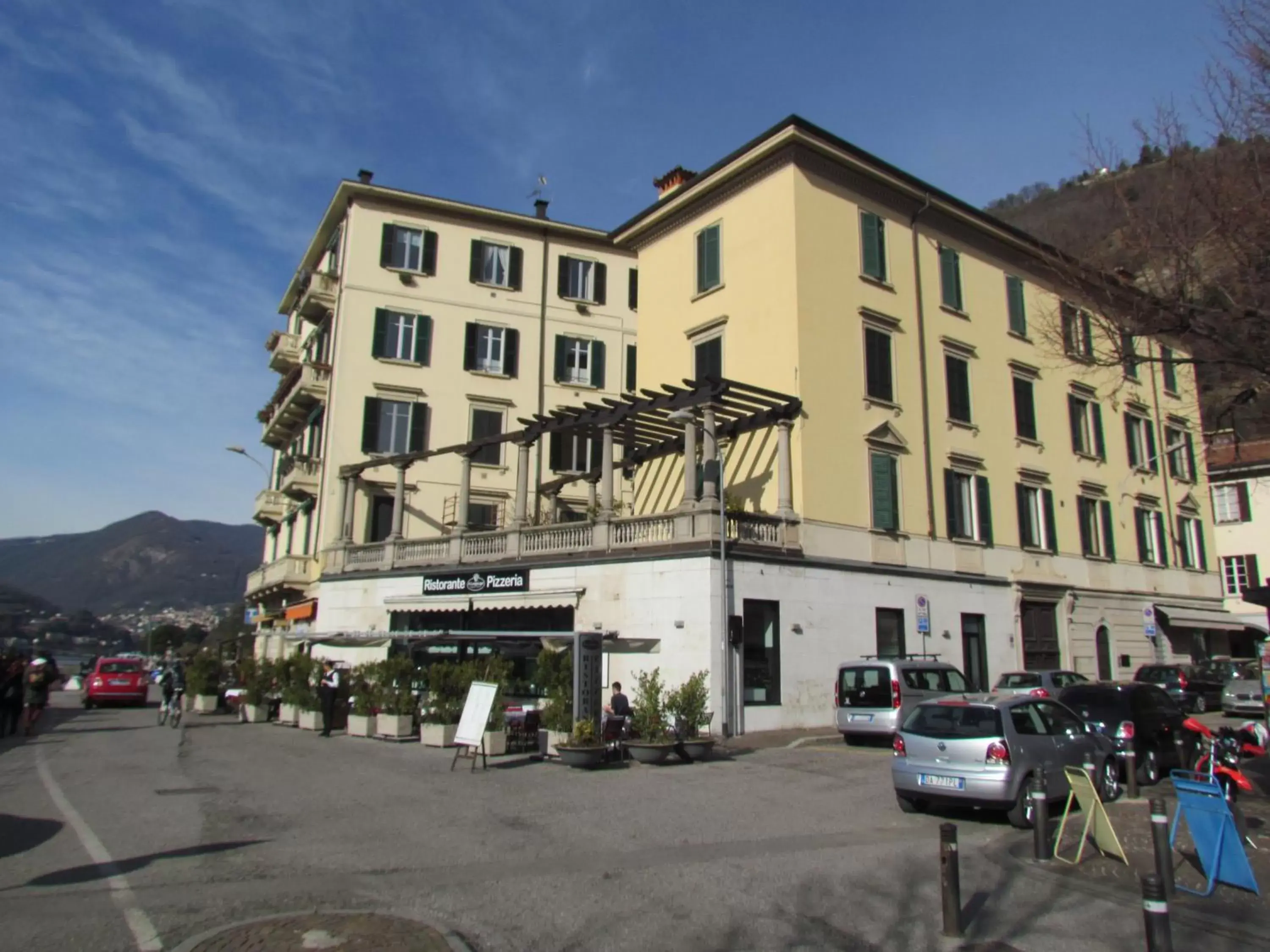 Facade/entrance, Property Building in Al Porticciolo di Sant'Agostino