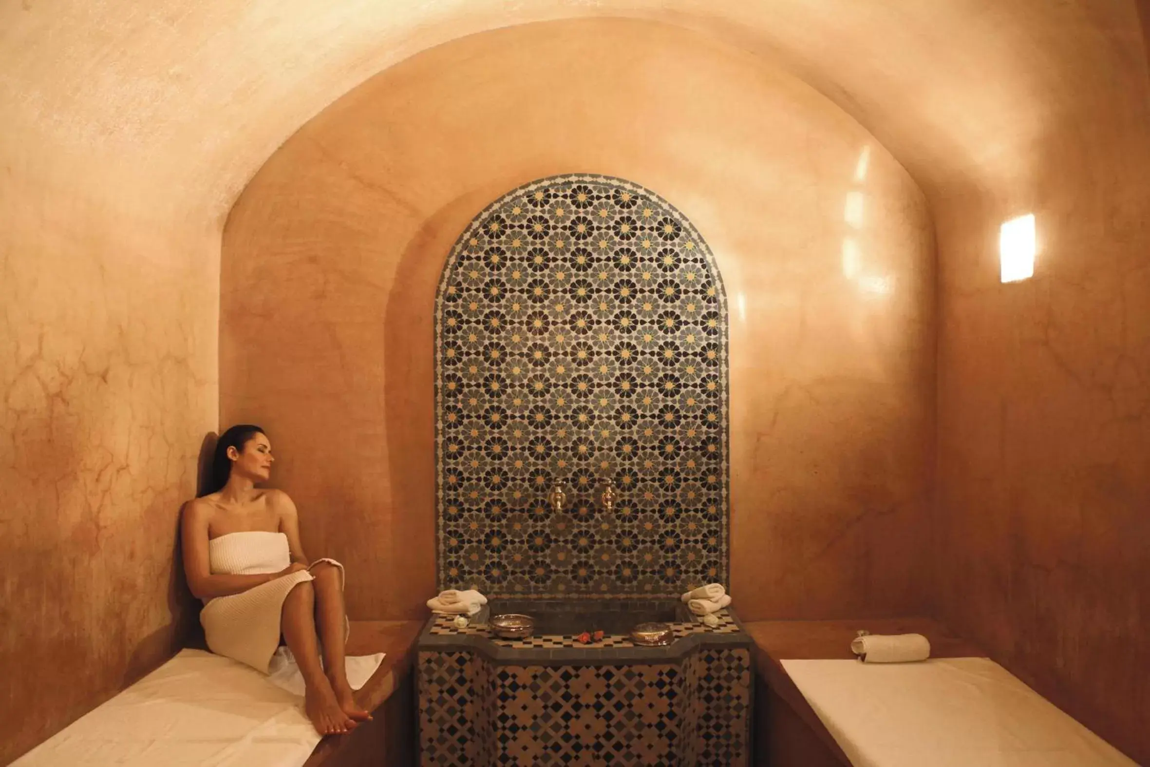 Spa and wellness centre/facilities in Es Saadi Marrakech Resort - Hotel