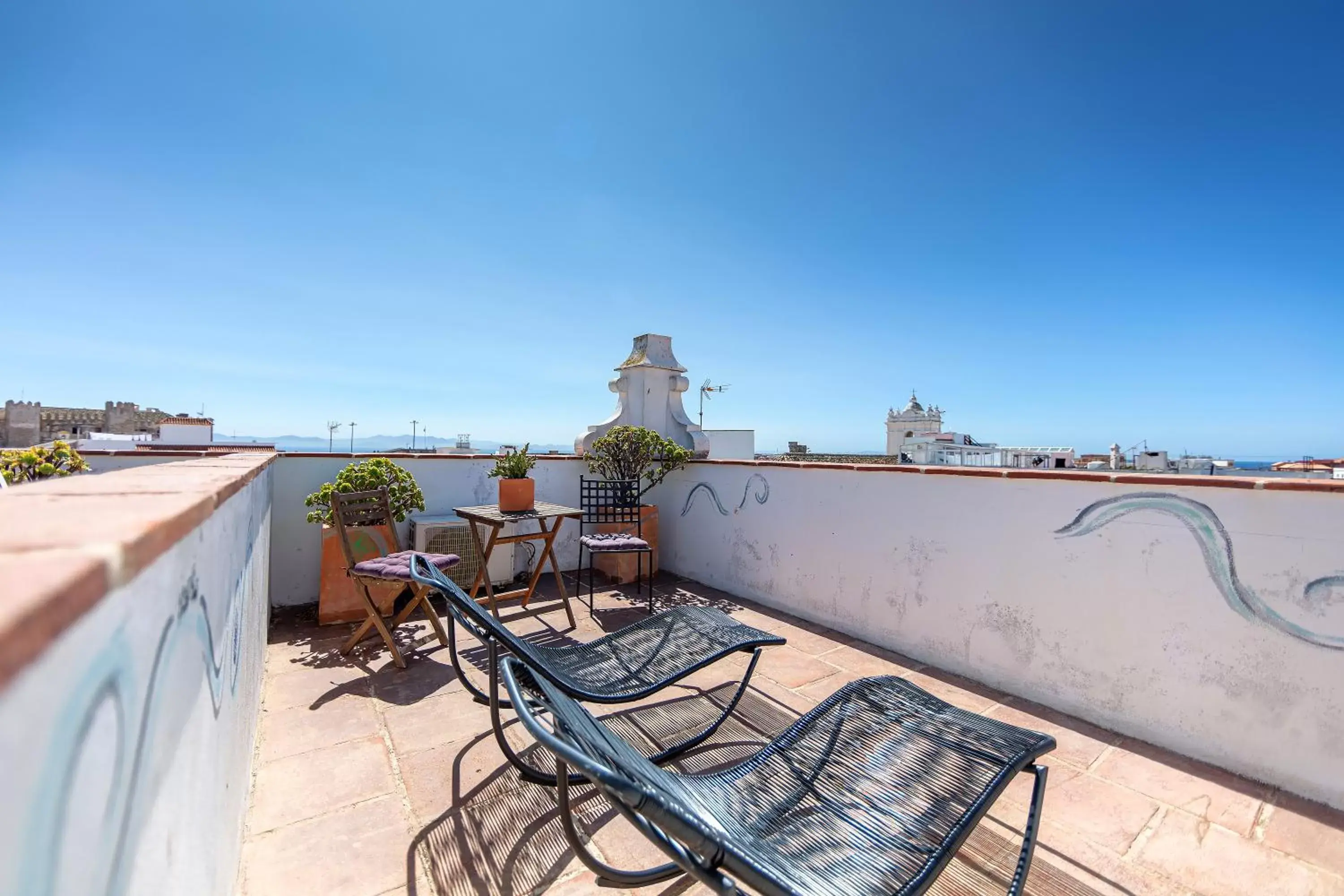 Balcony/Terrace in La Casa de la Favorita