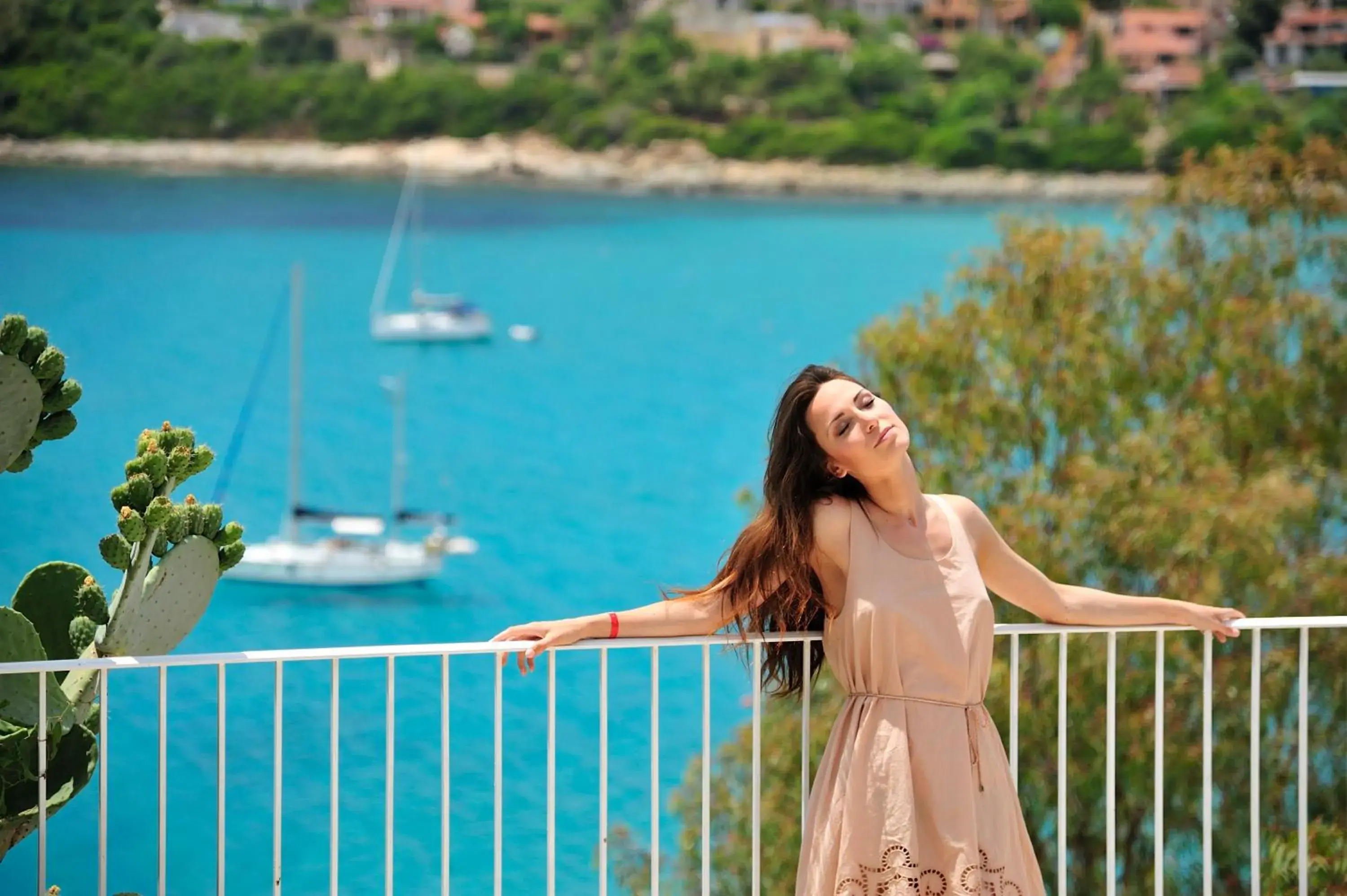 Balcony/Terrace in Arbatax Park Resort - Suites Del Mare