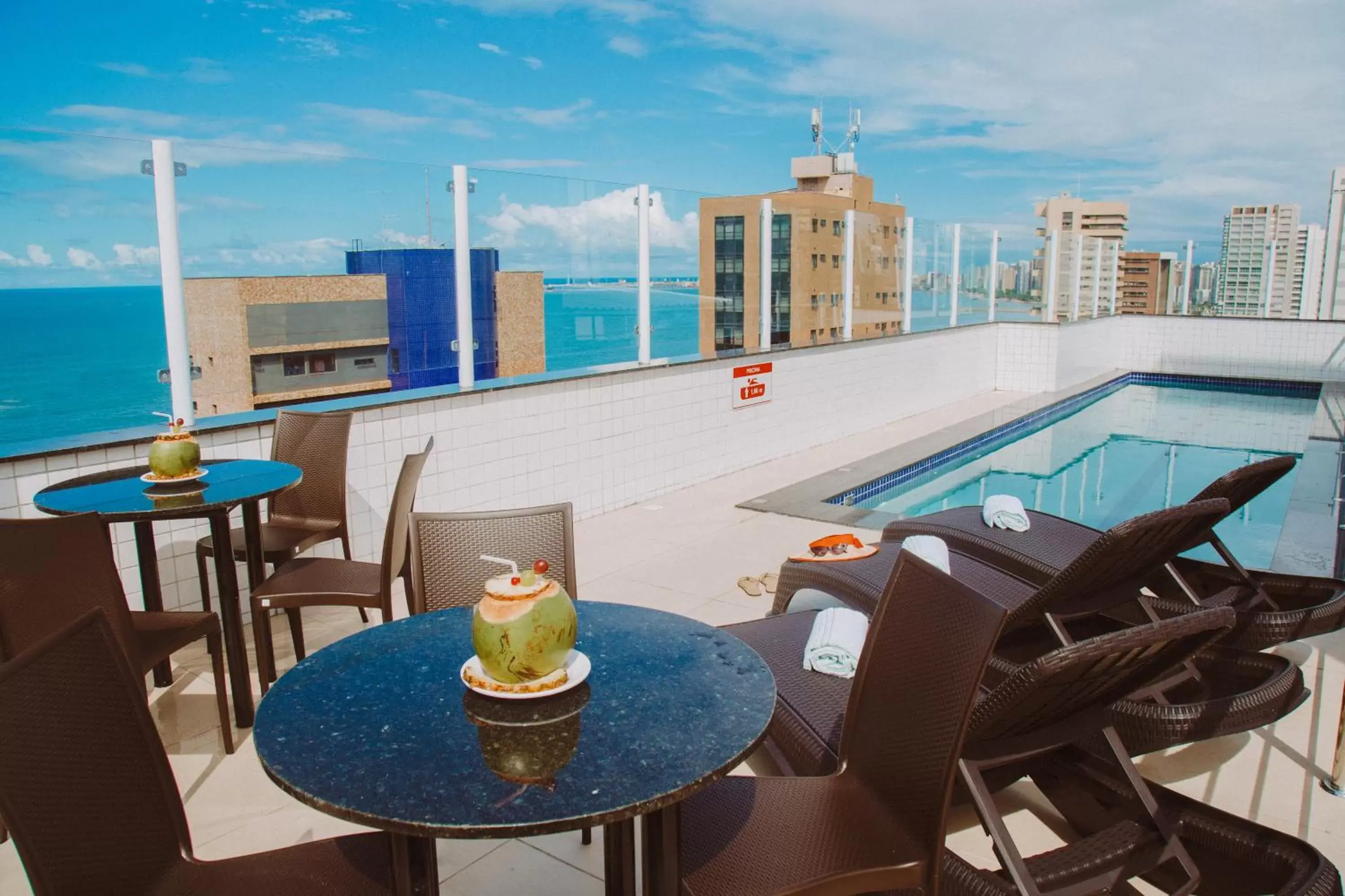 Swimming Pool in Aquidabã Praia Hotel