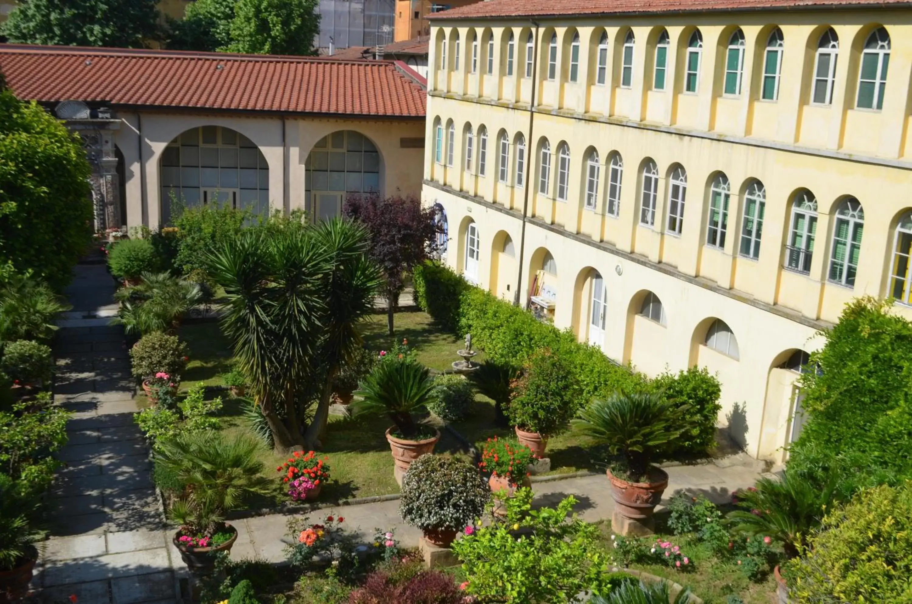 Property building in Casa per ferie religiosa Figlie di Nazareth