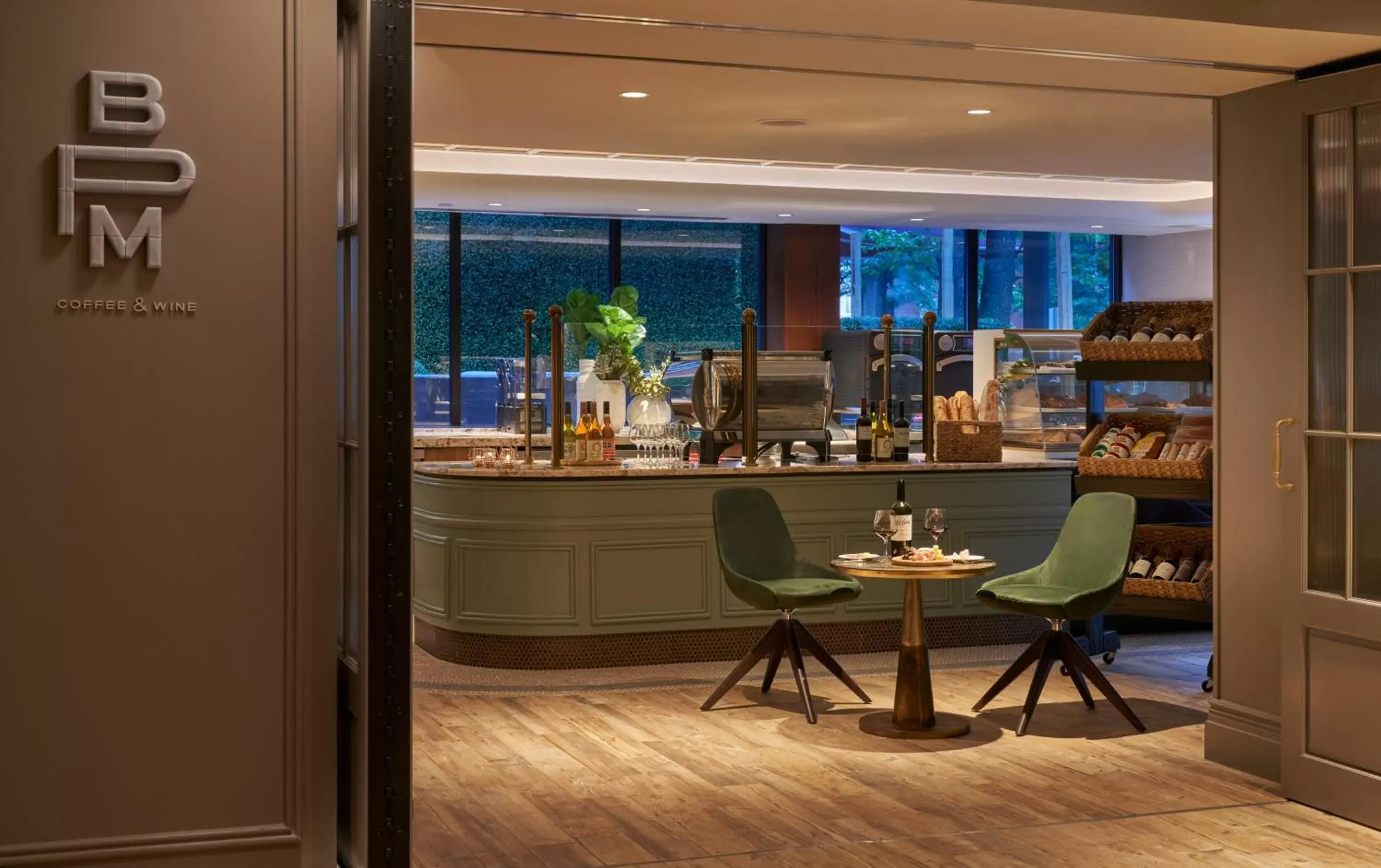 Restaurant/places to eat in Viceroy Washington DC Restaurant/places to eat in Viceroy Washington DC