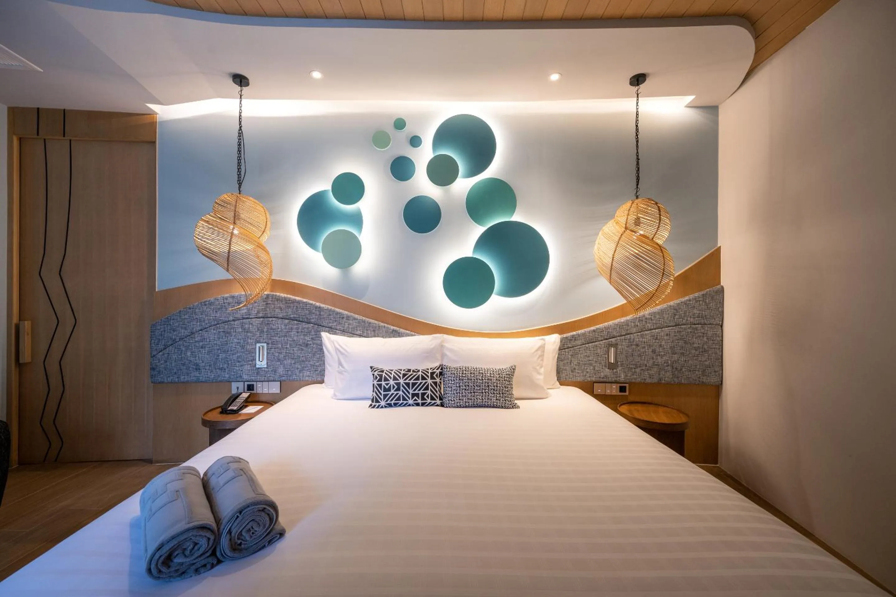 Bedroom, Bed in Metadee Concept Hotel