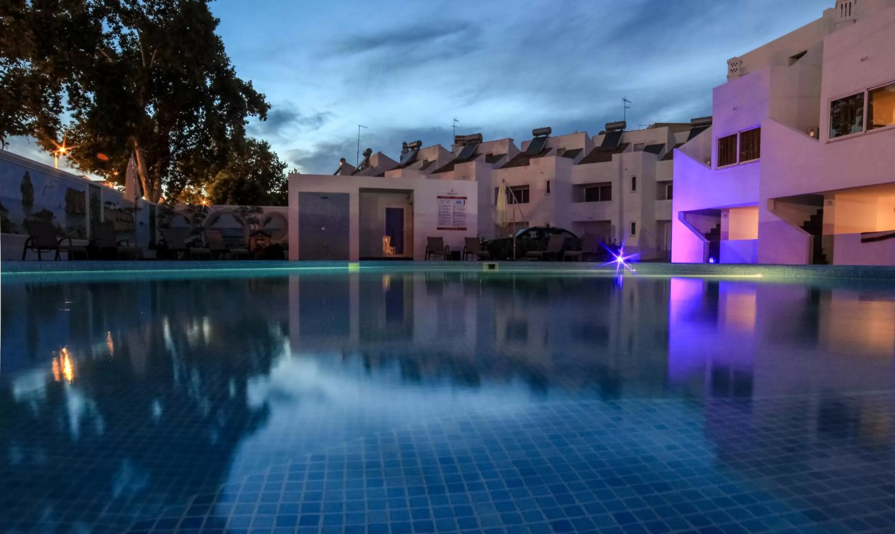 Facade/entrance in Lagoa Hotel