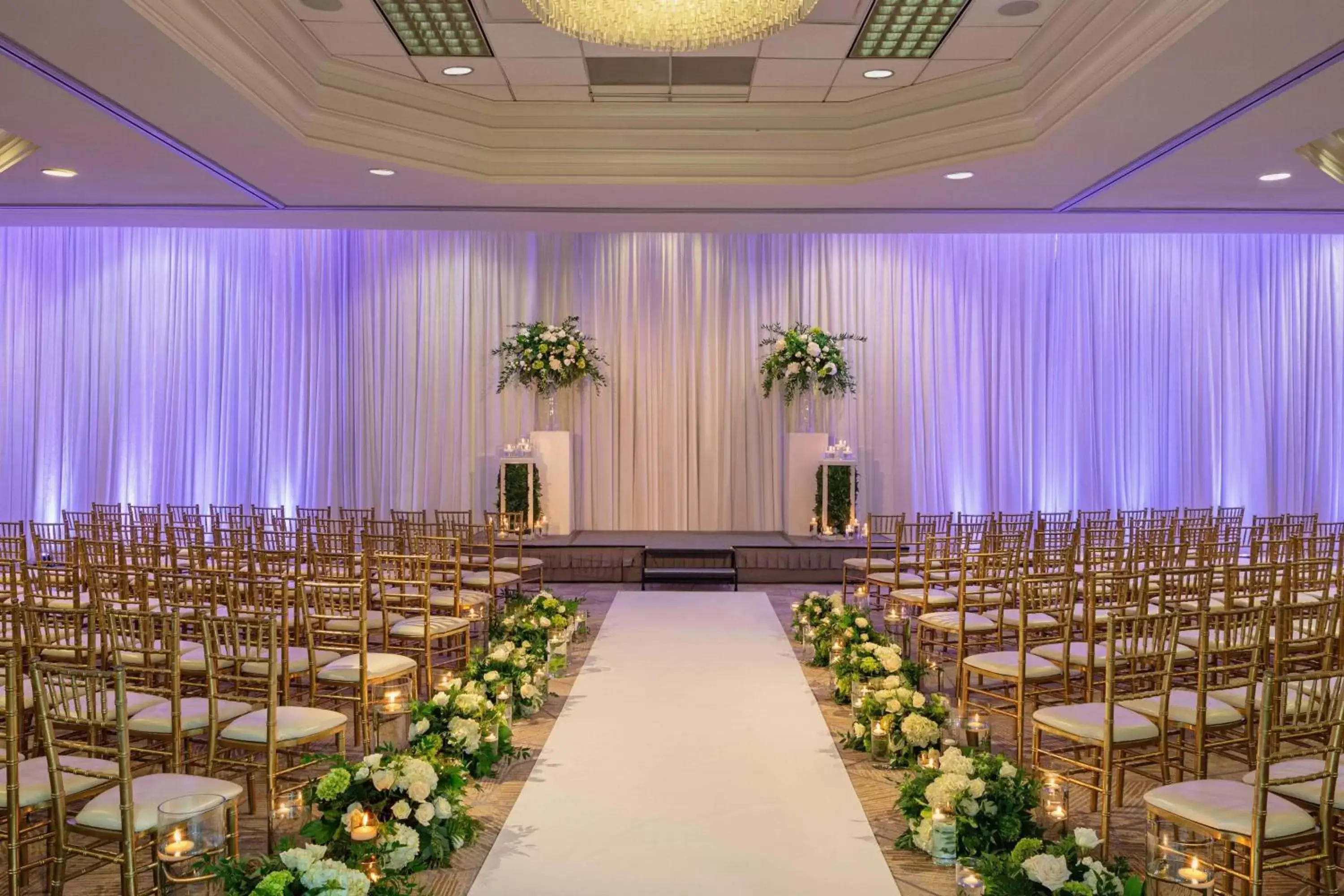 Banquet/Function facilities, Banquet Facilities in Charlotte Marriott City Center