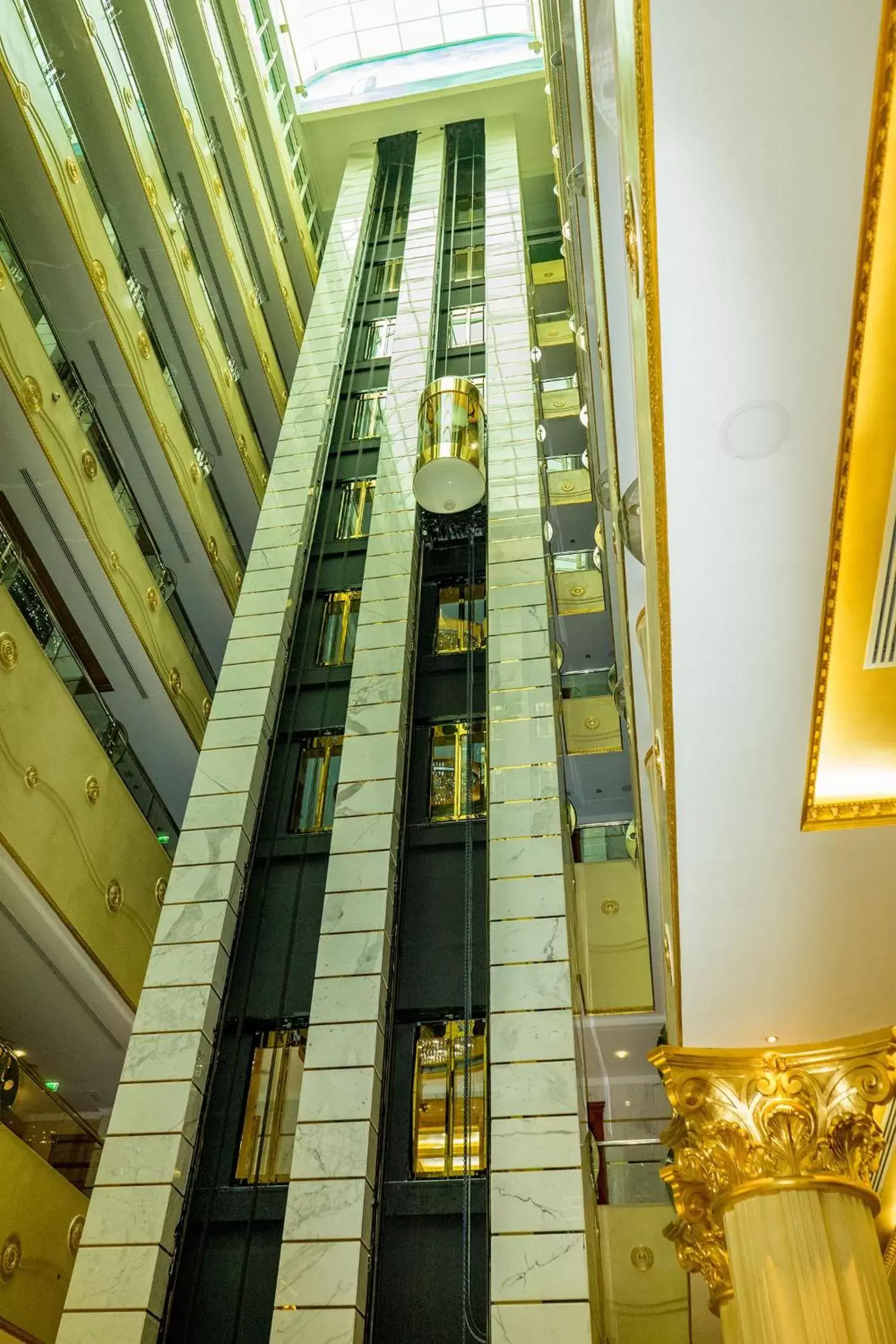 elevator, Property Building in Grand Excelsior Hotel Al Barsha