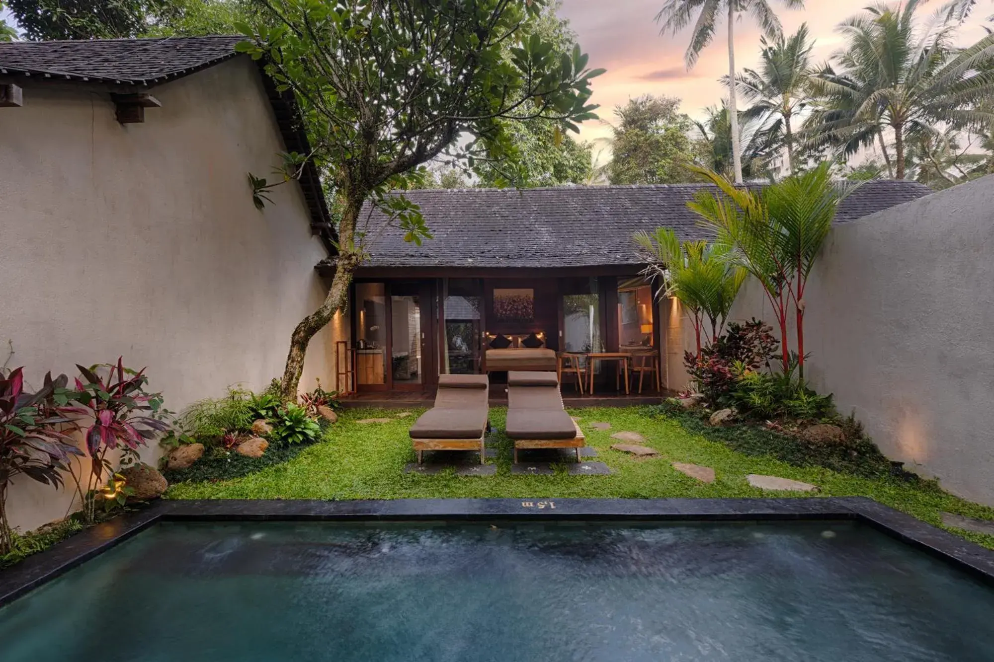 Garden, Swimming Pool in Ubud Padi Villas