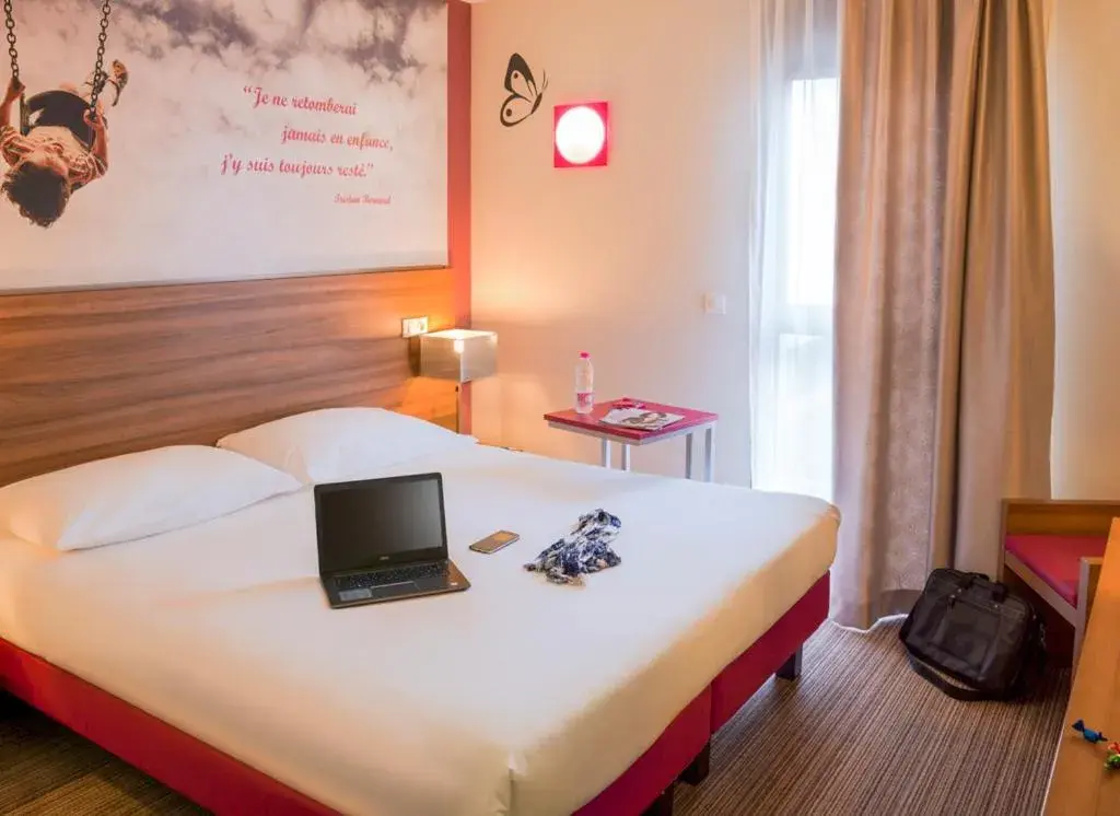 Bed in ibis Styles Castres