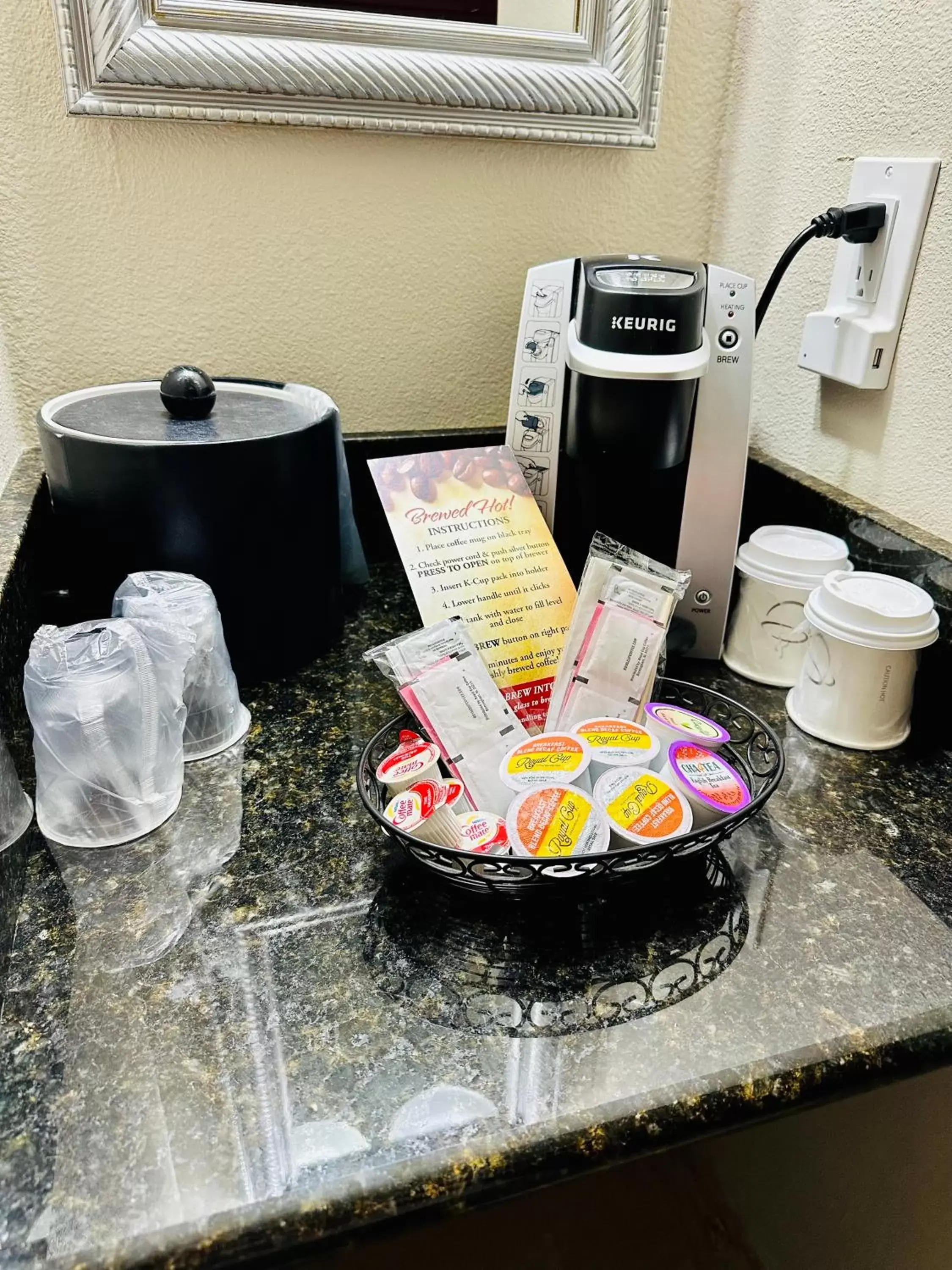 Coffee/tea facilities in Mission Inn Resort & Club