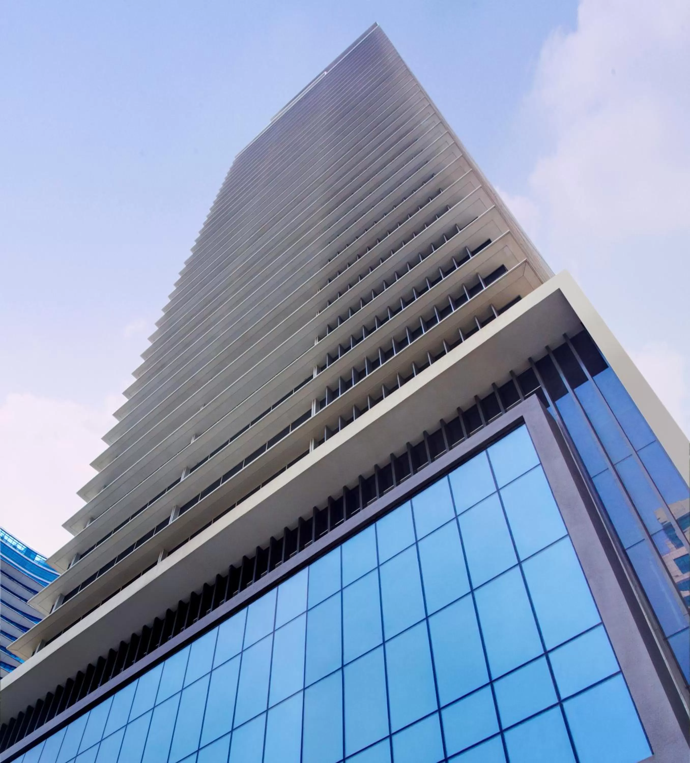 Property building in Joy Nostalg Hotel and Suites Manila Managed by The Ascott Limited