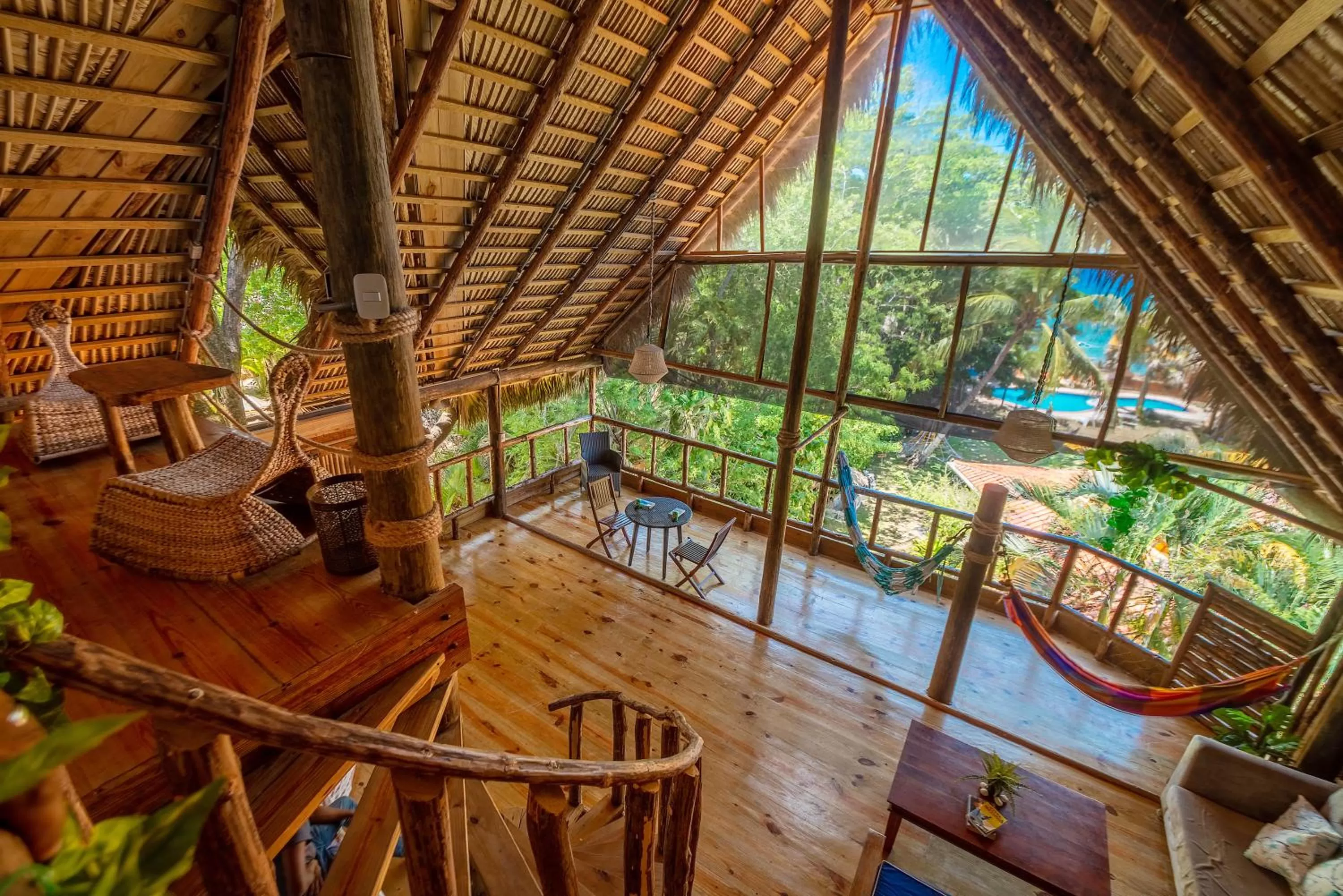Photo of the whole room in Cabarete Maravilla Eco Lodge Boutique Beach Surf Encuentro, Kite, by AA Crypto Group