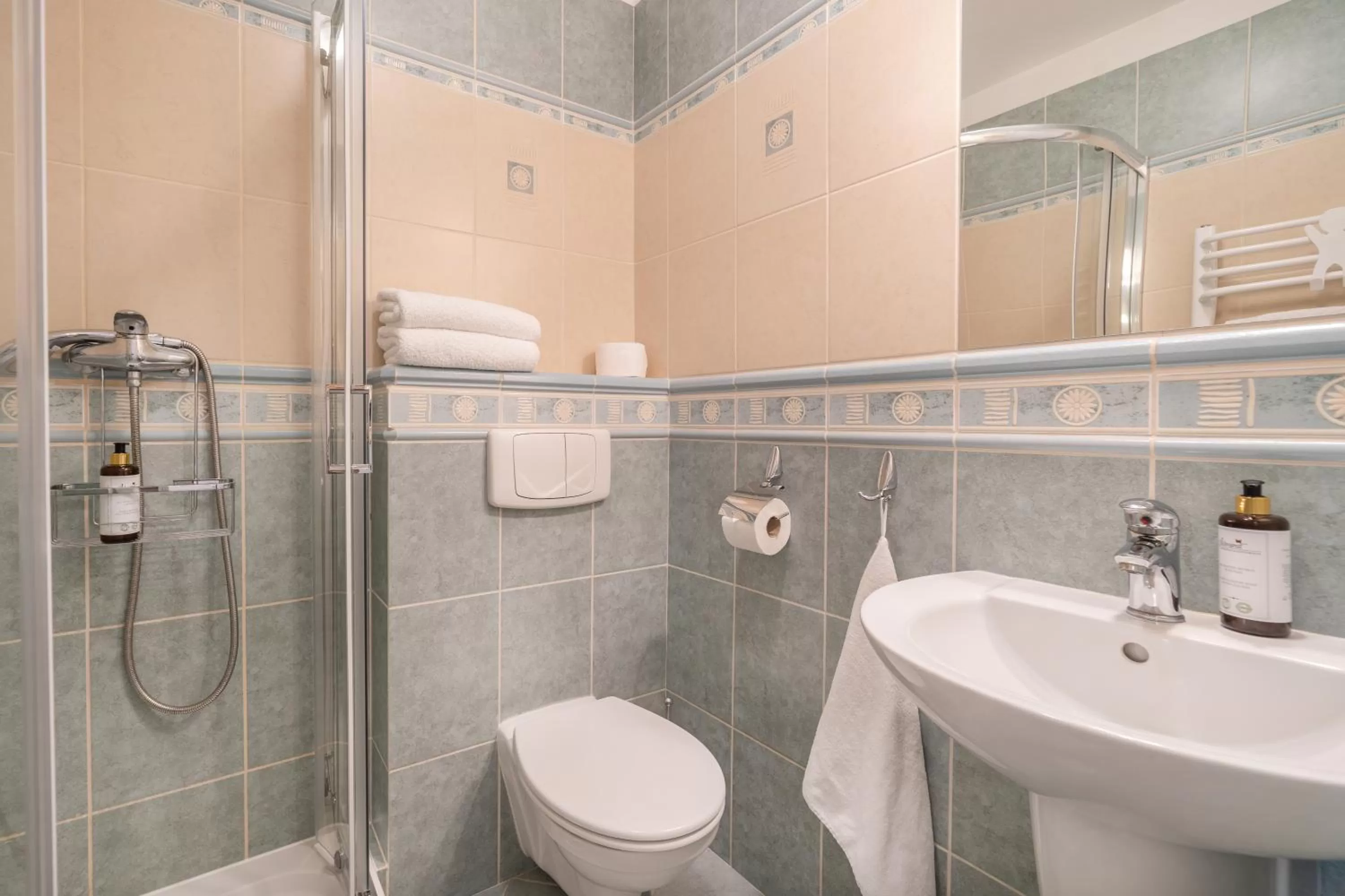 Bathroom in Pensjonat & Restauracja Admirał