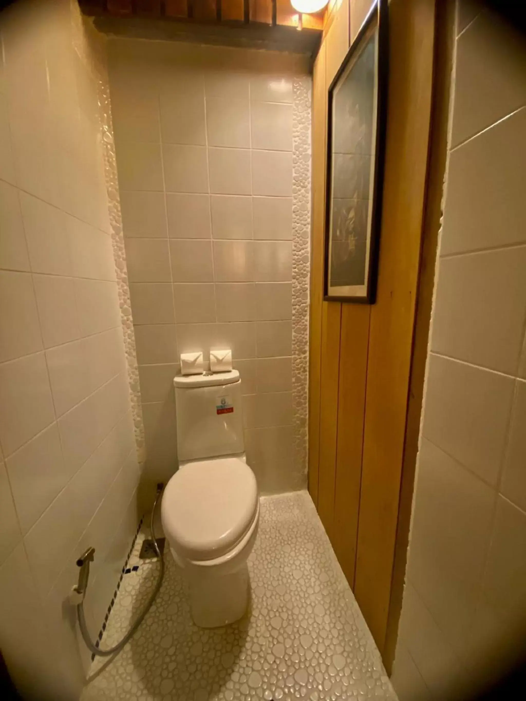 Toilet, Bathroom in Veranda Natural Resort