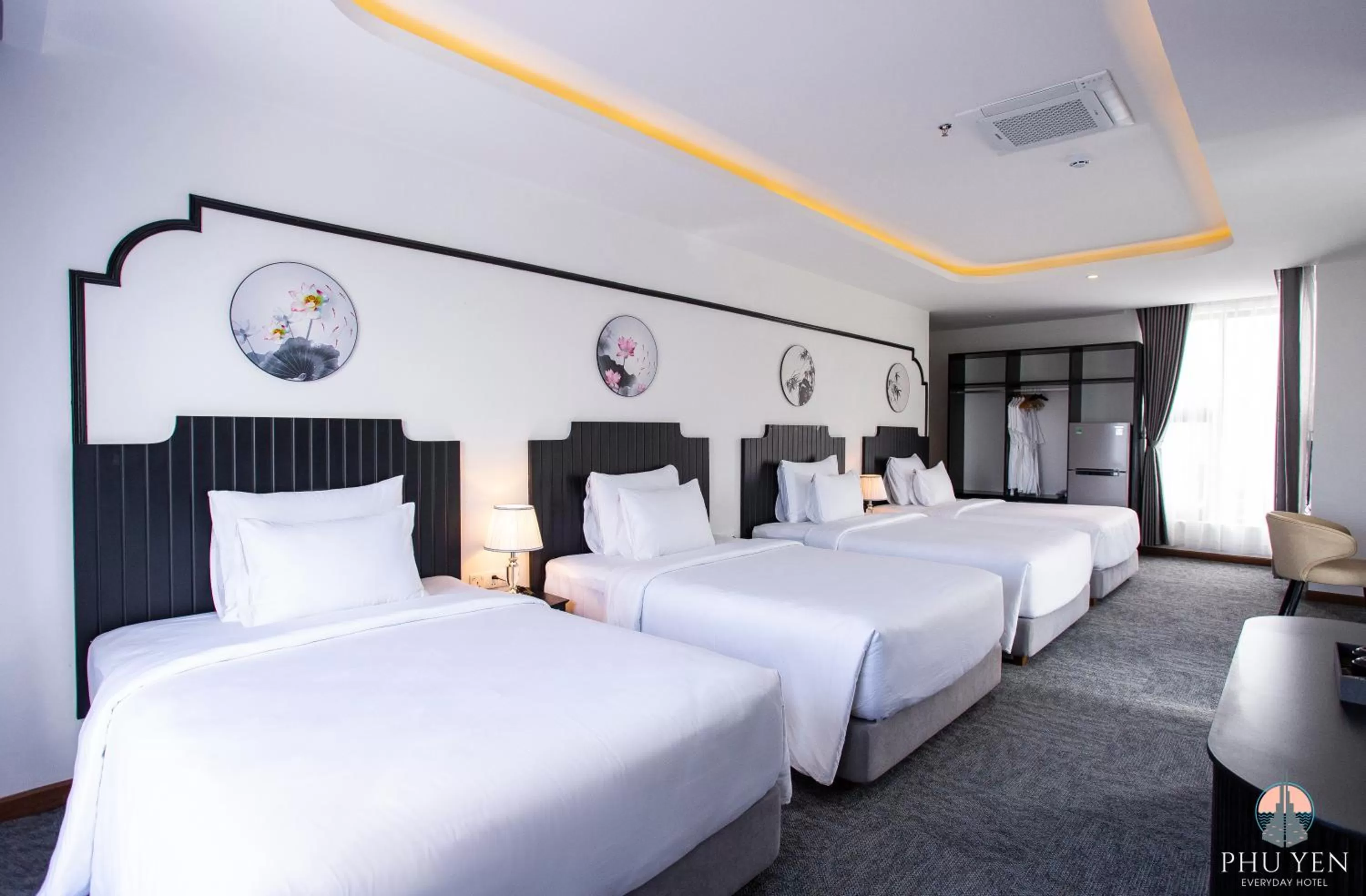 Bed in PHÚ YÊN EVERYDAY HOTEL