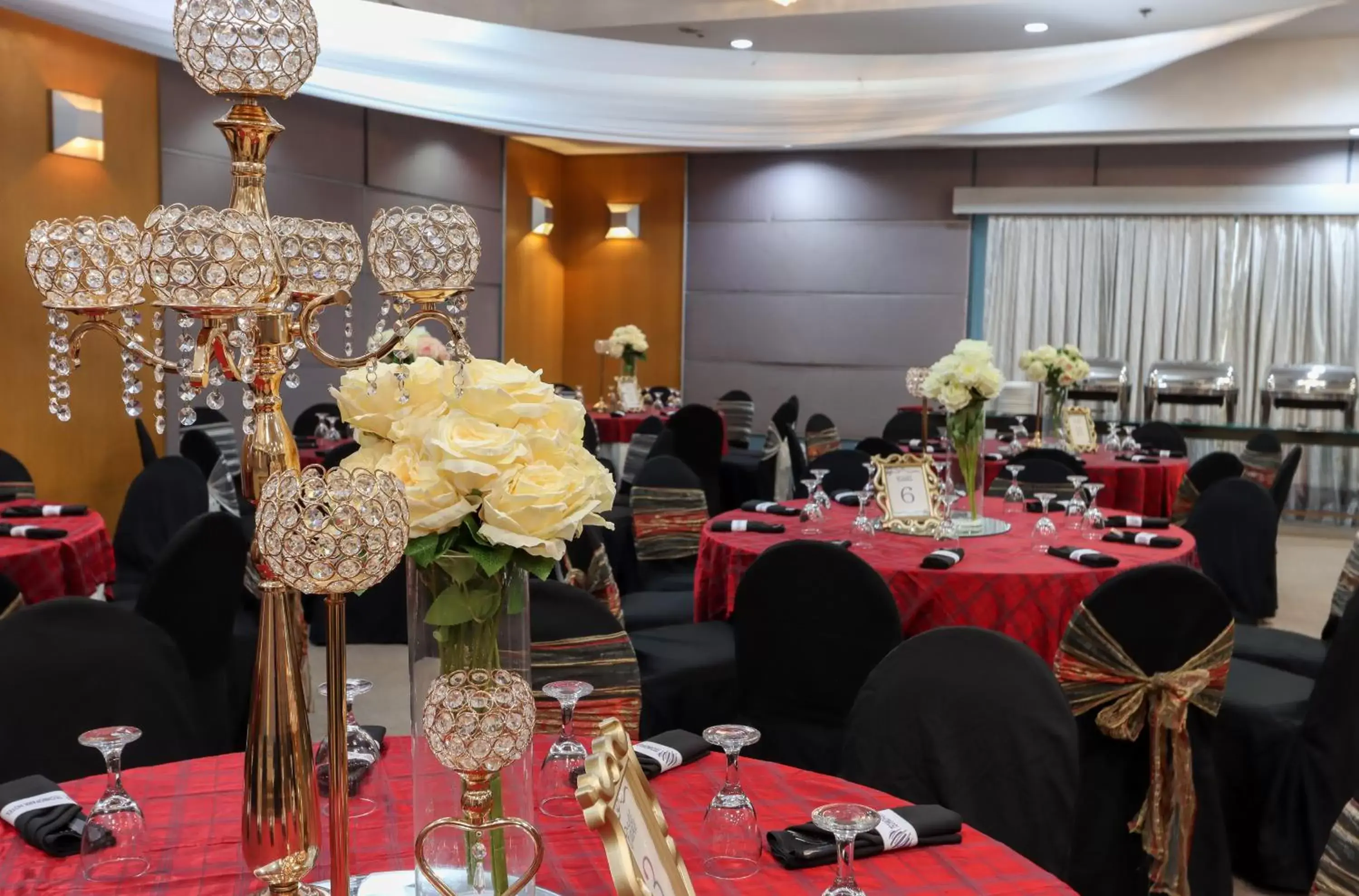 Banquet/Function facilities, Banquet Facilities in Technopark Hotel