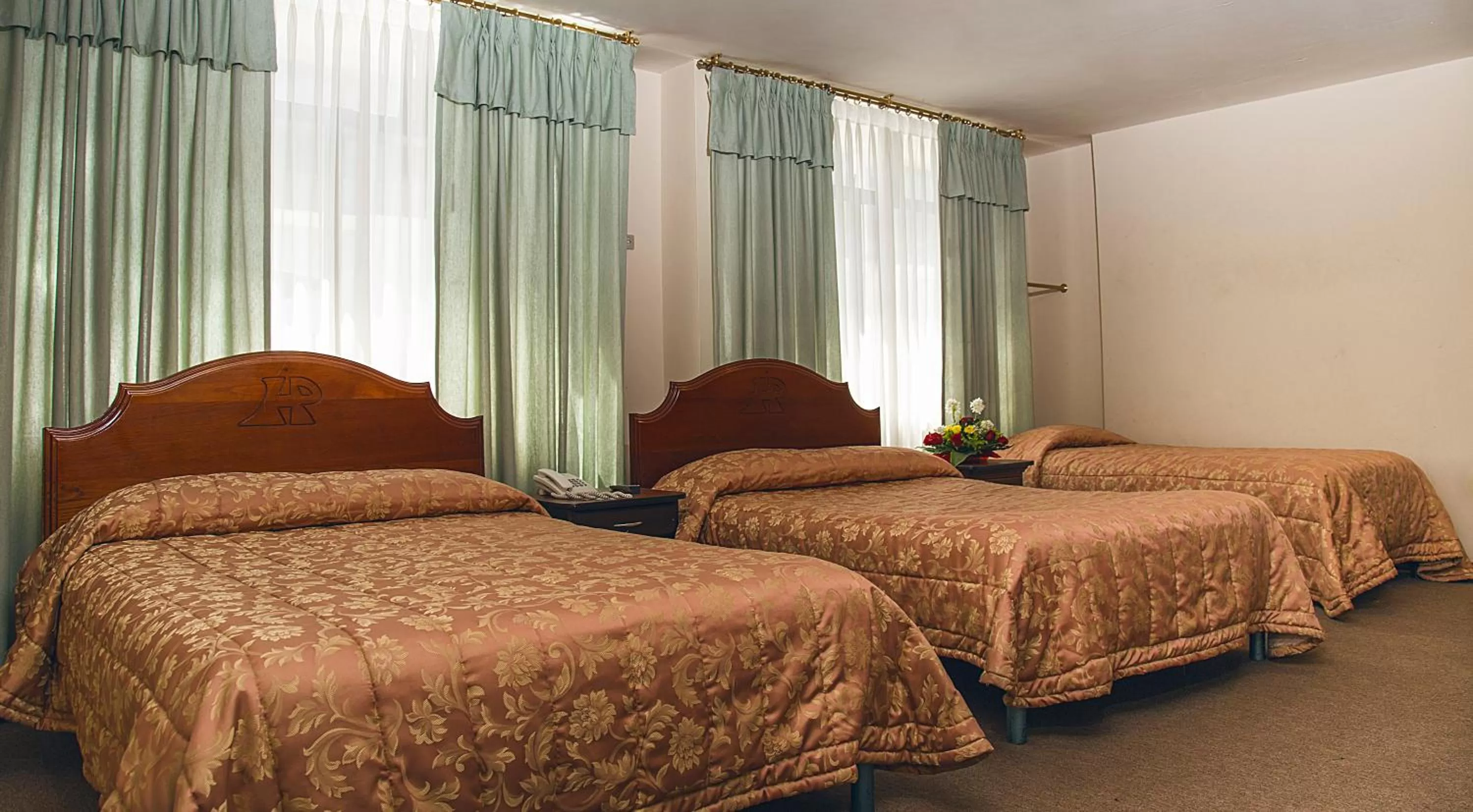 Bed in Hotel Podocarpus