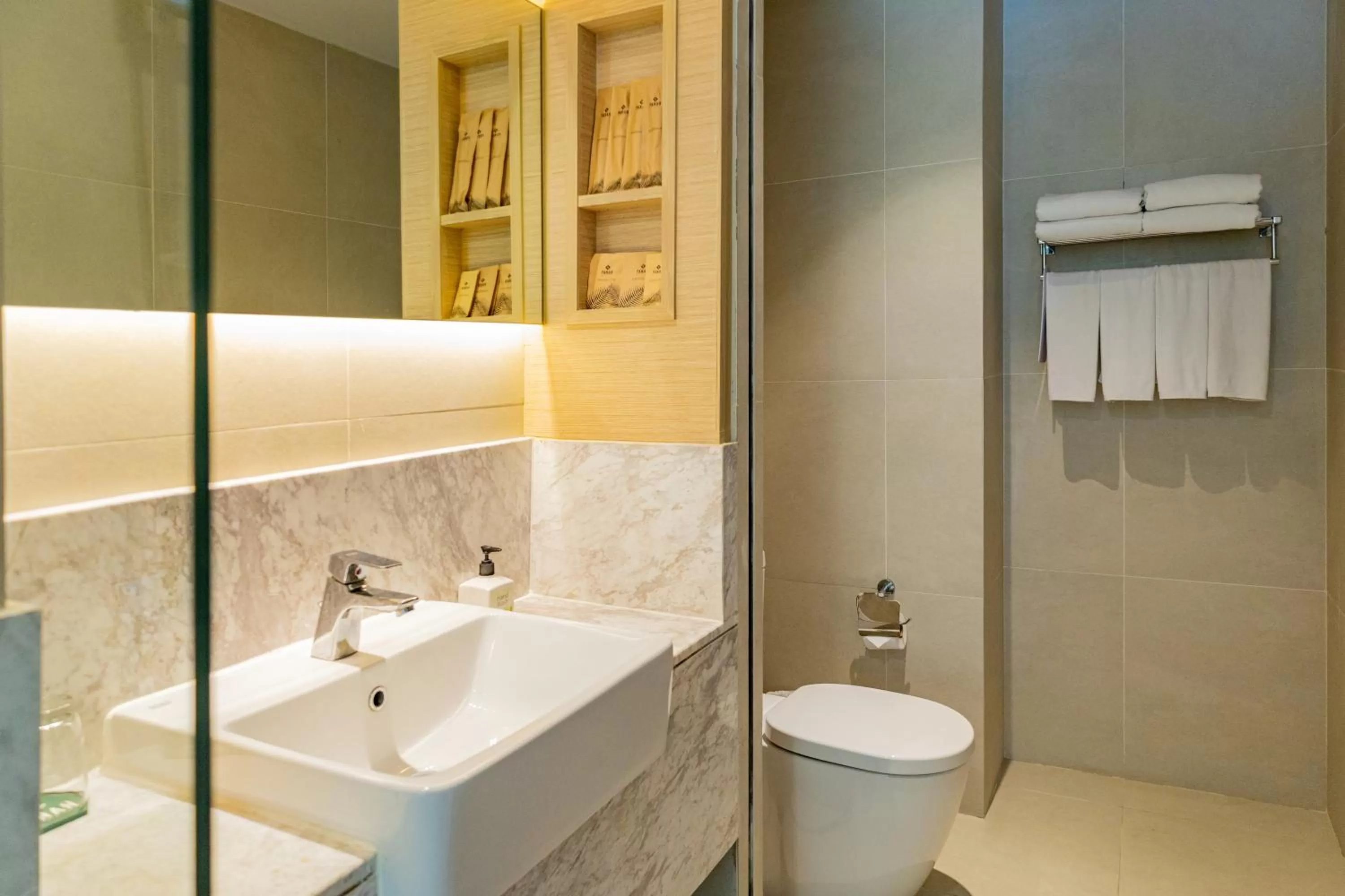 Bathroom in Panan Krabi Resort