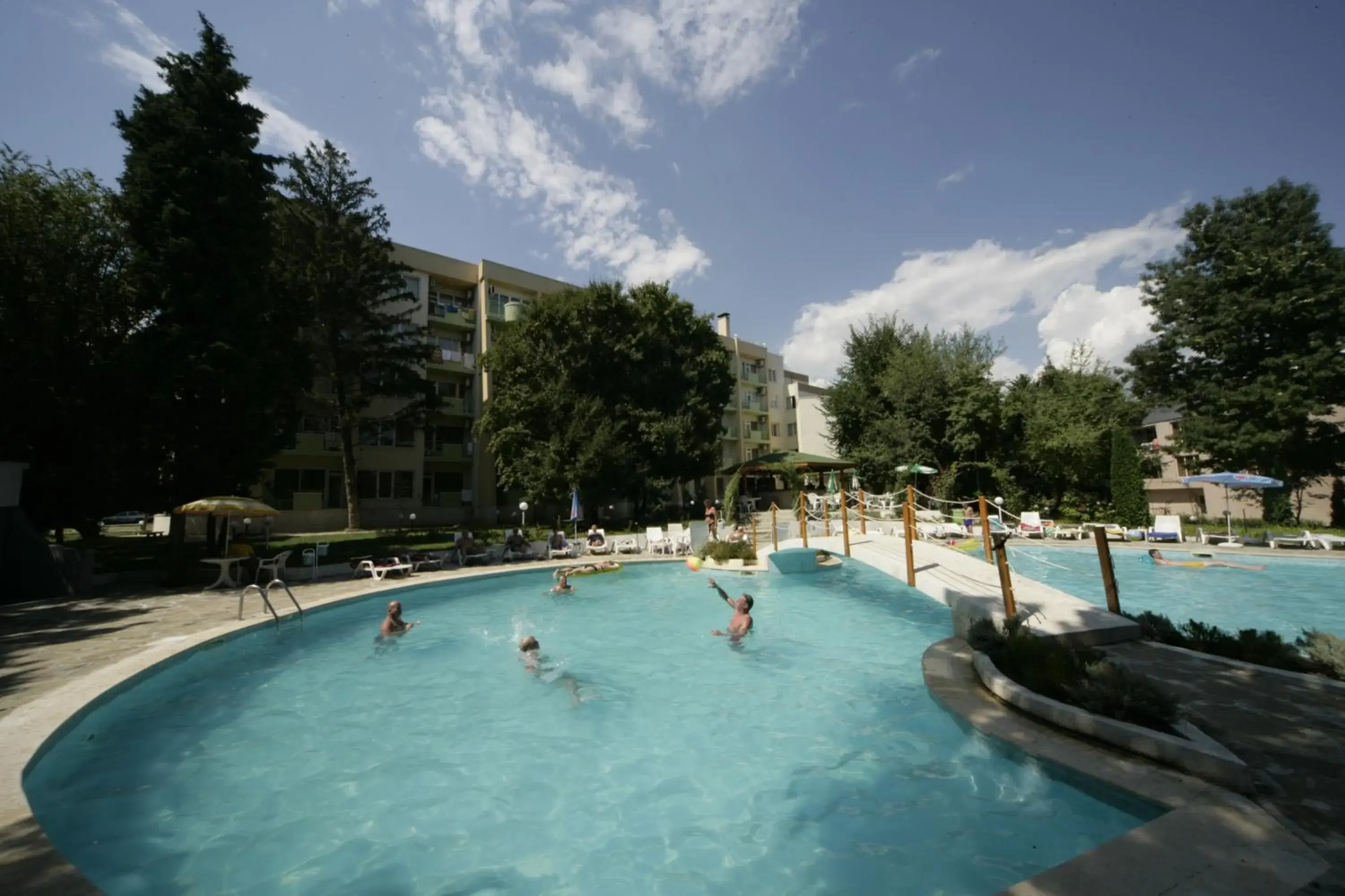 Swimming Pool in Ljuljak Hotel