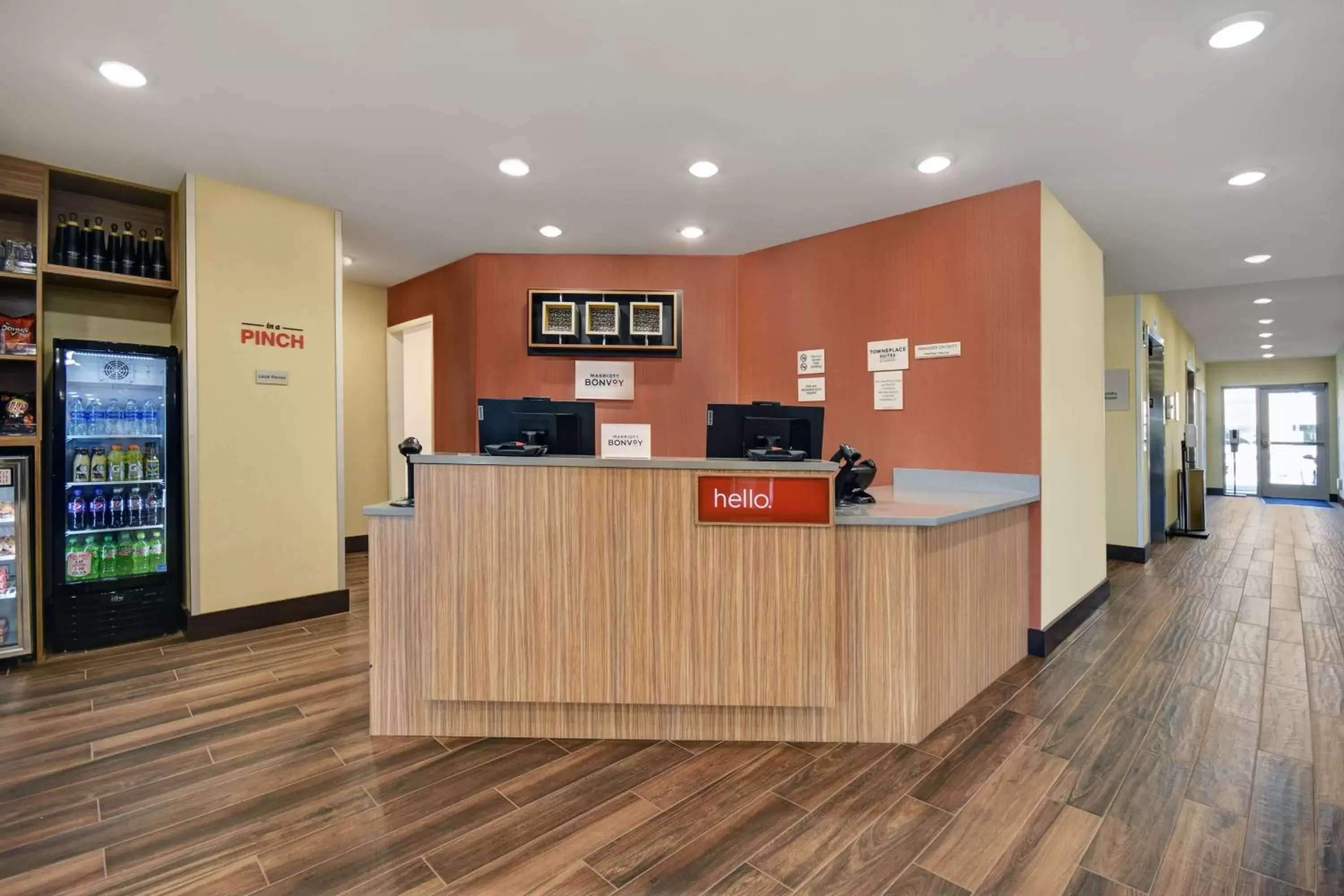 Lobby or reception, Lobby/Reception in TownePlace Suites by Marriott Grand Rapids Wyoming