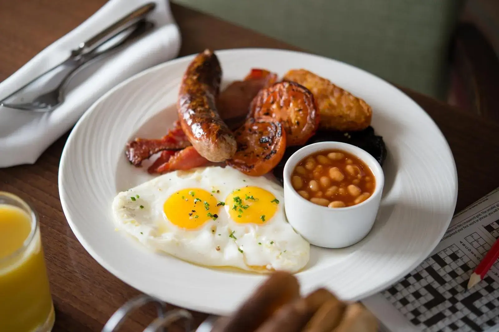 English/Irish breakfast, Food in Lakeside Park Hotel & Spa