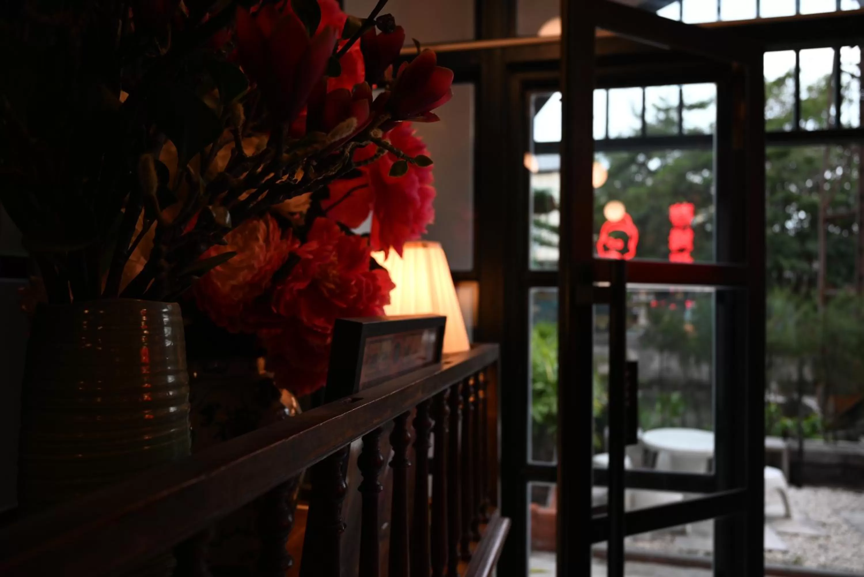 Lobby or reception in Tim Mansion