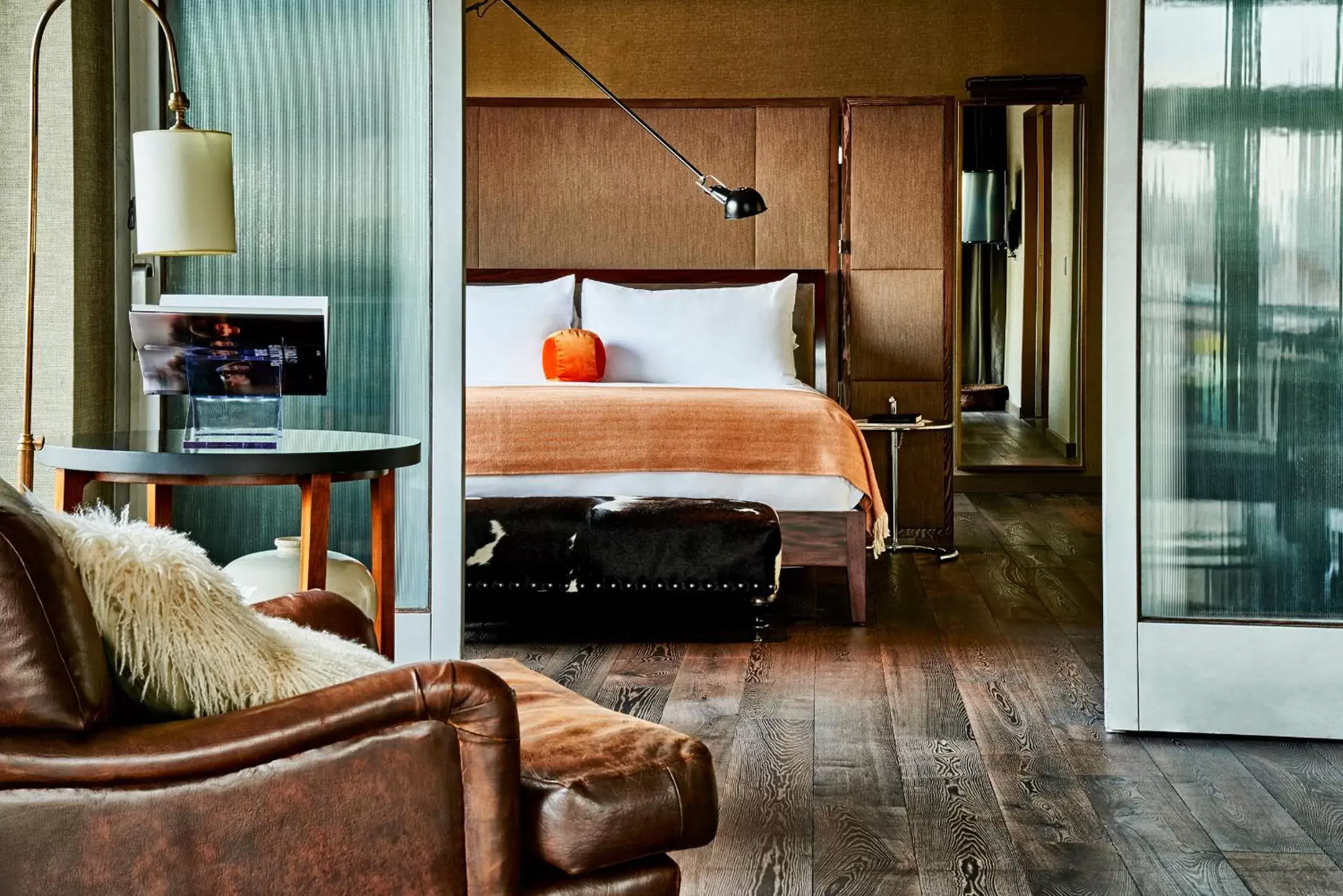 Bedroom, Bed in Soho Grand Hotel