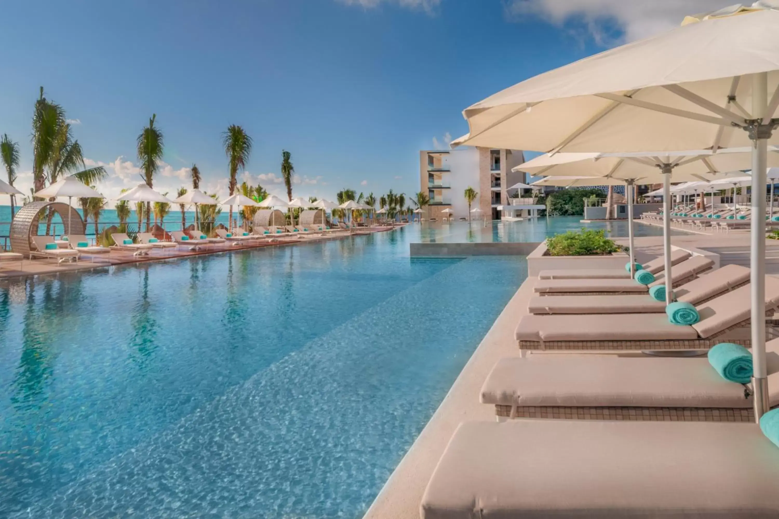 Swimming Pool in Haven Riviera Cancun - All Inclusive - Adults Only