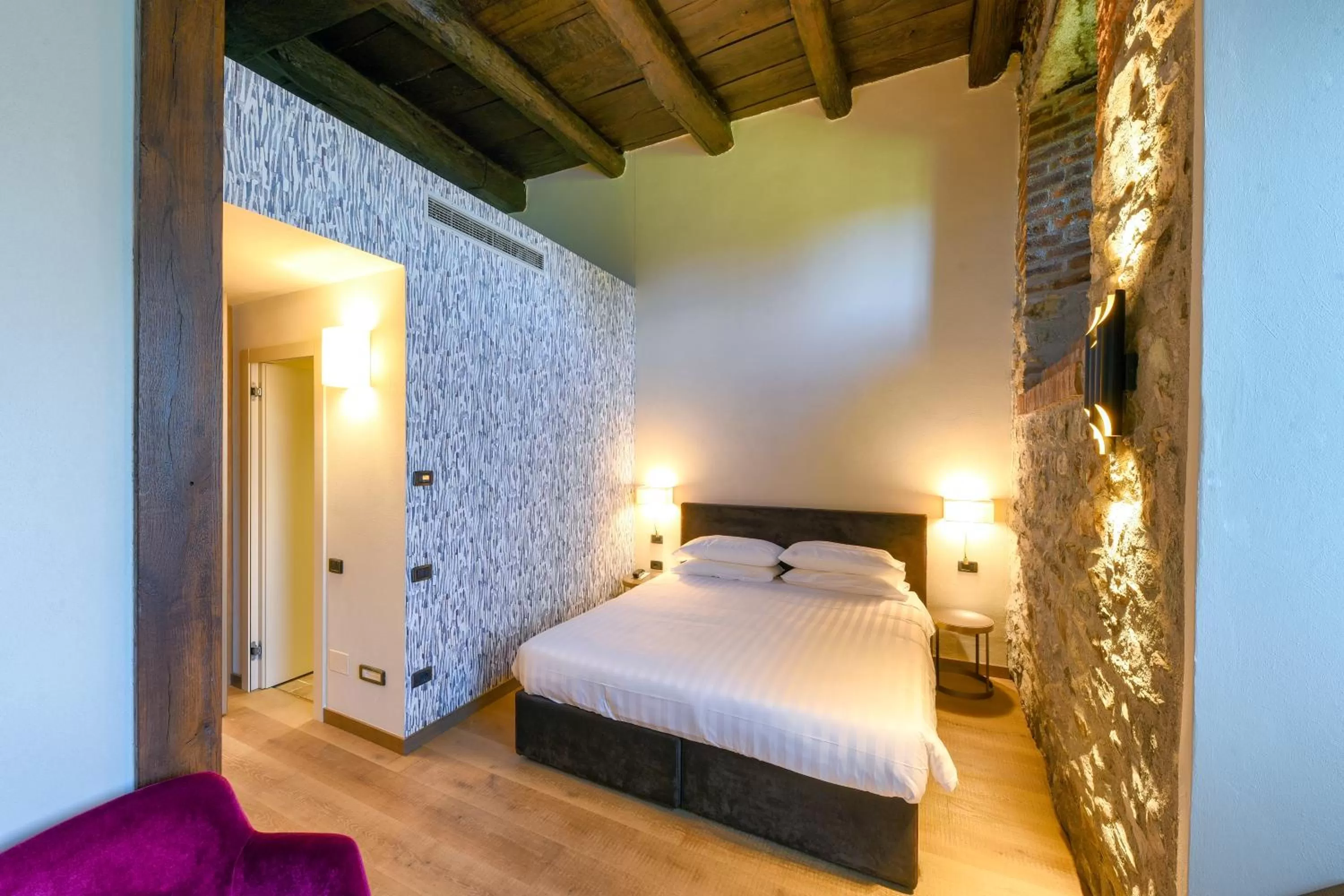 Bed in Relais & Spa Castello di Casiglio