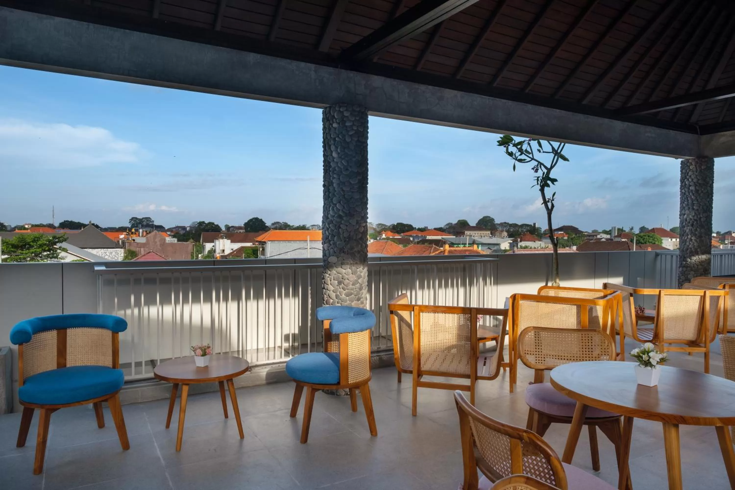 Property building in Aralea Coliving