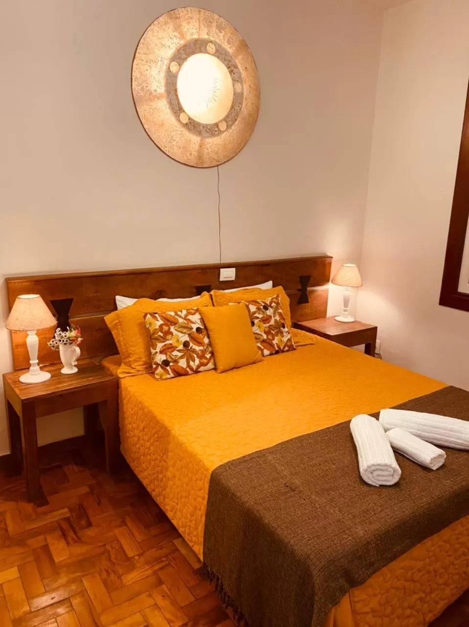 Bed in POUSADA CHARLOTTE