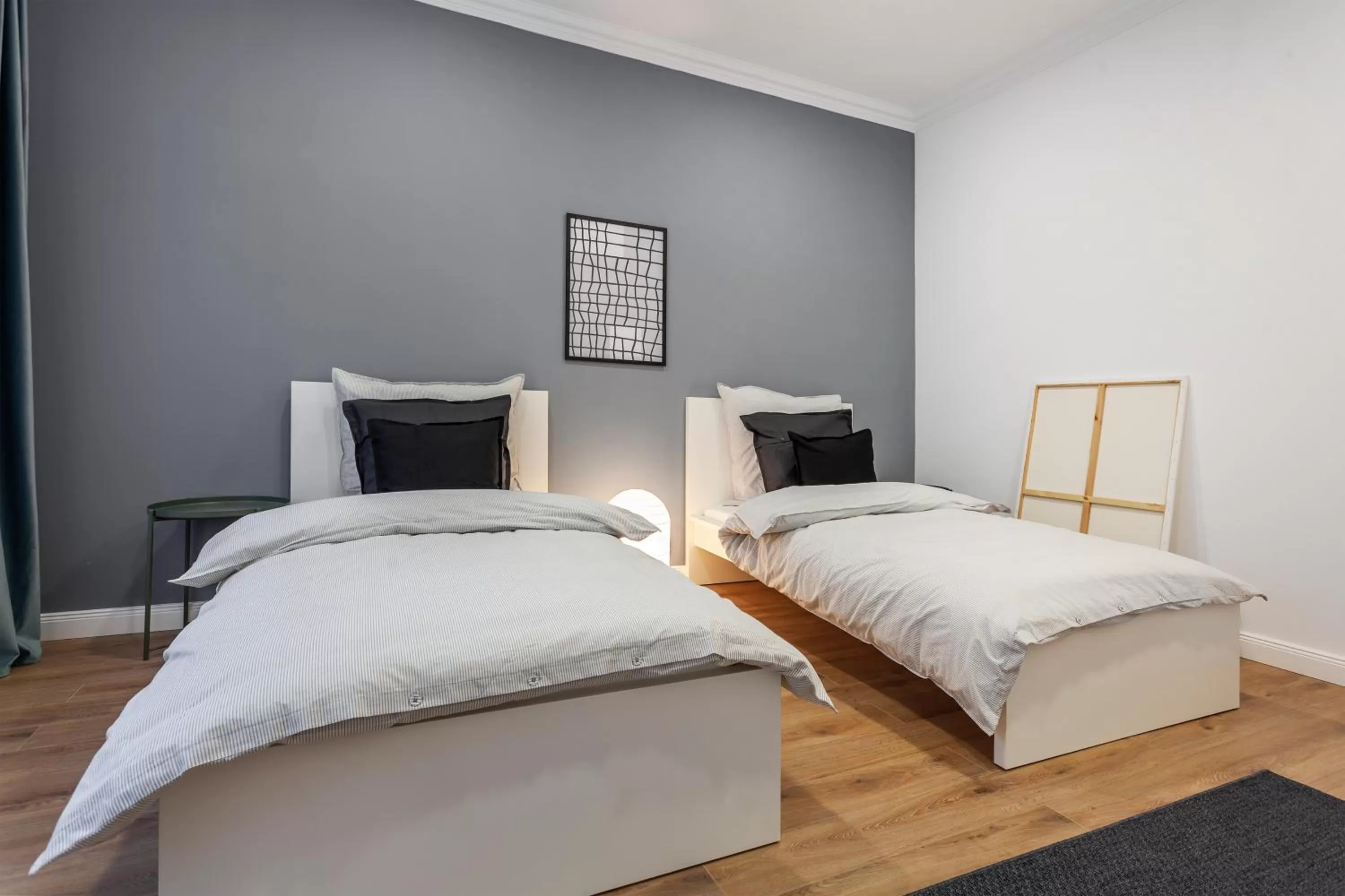 Bed in Martin Boutique Hotel