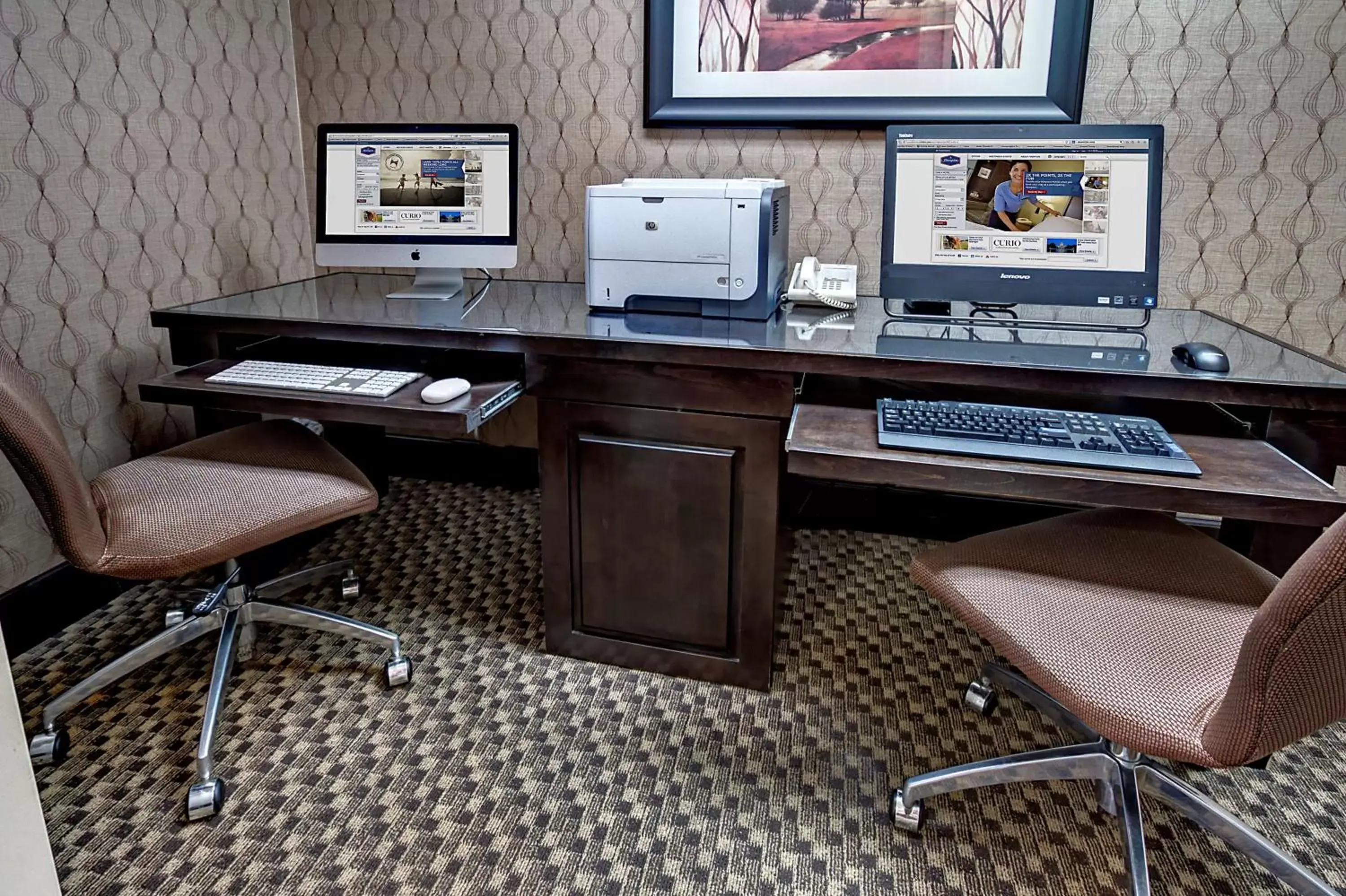 Business facilities, Business Area/Conference Room in Hampton Inn Russellville