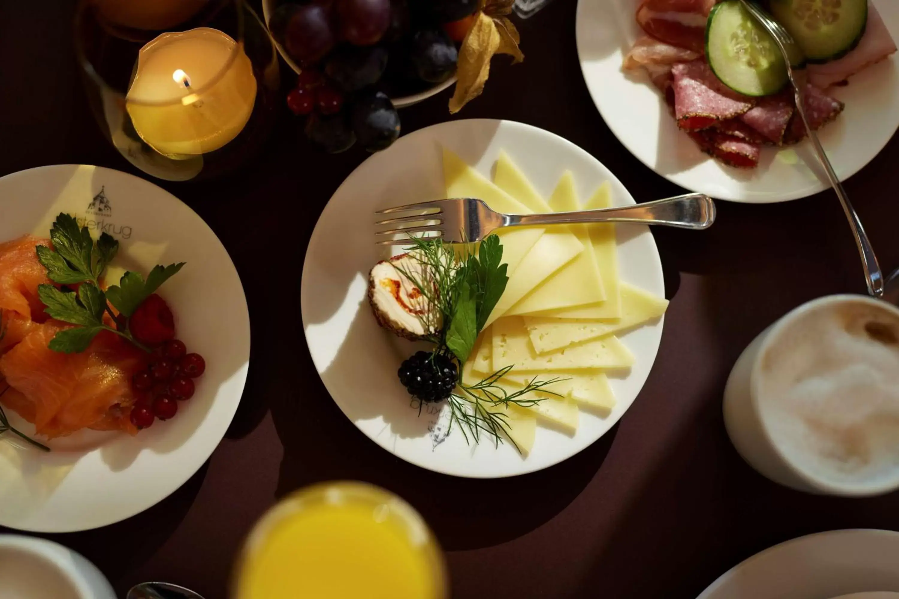 Photo of the whole room, Food in Best Western Premier Alsterkrug Hotel