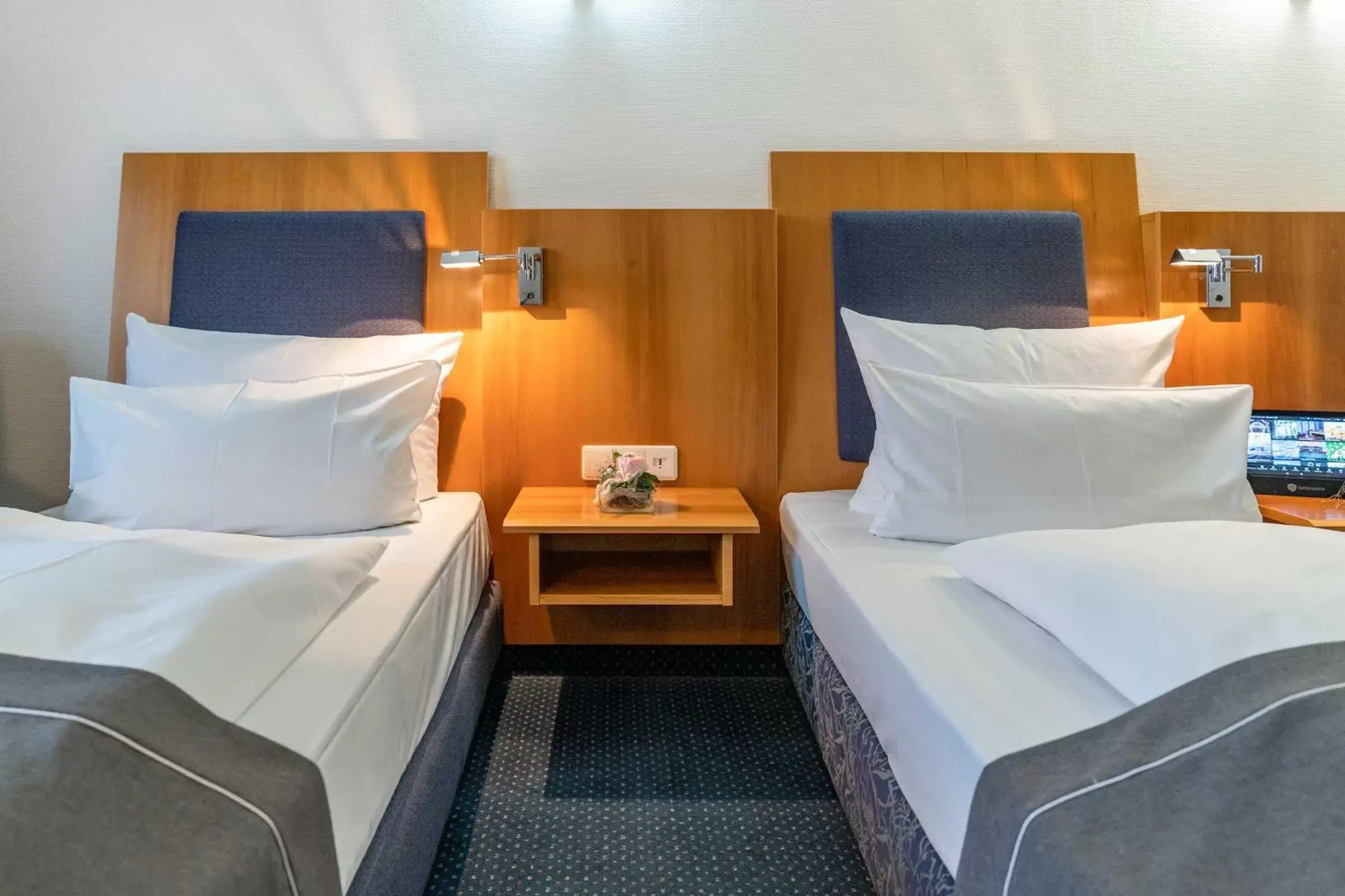 Business Double Room in Residenz Hotel Detmold Business Double Room in Residenz Hotel Detmold