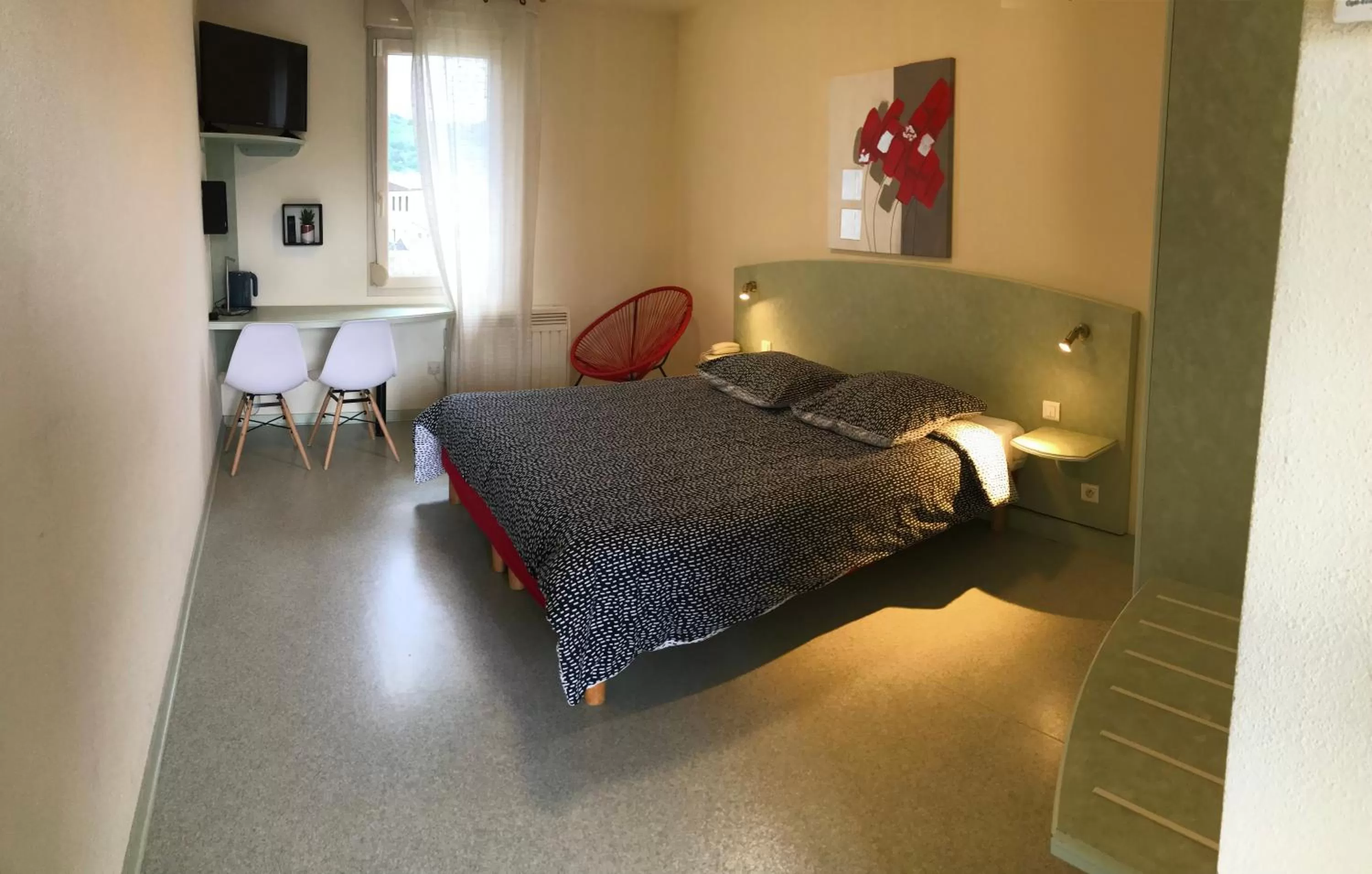 Photo of the whole room in Abel Hôtel