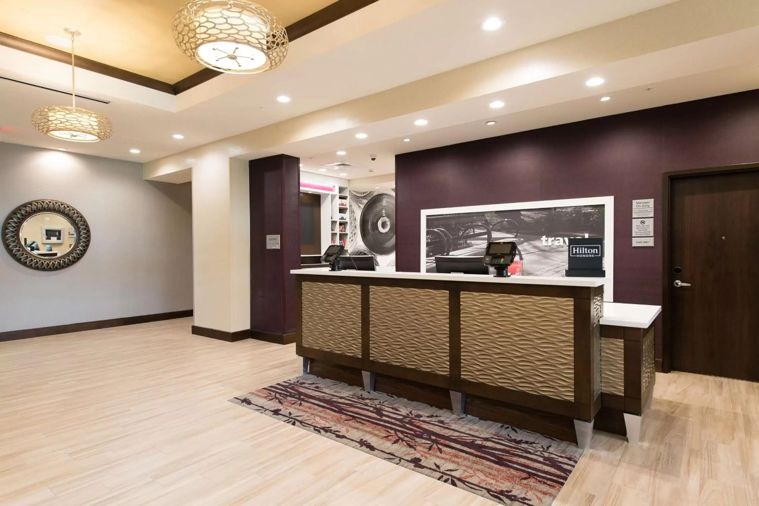 Lobby or reception, Lobby/Reception in Hampton Inn & Suites Walterboro