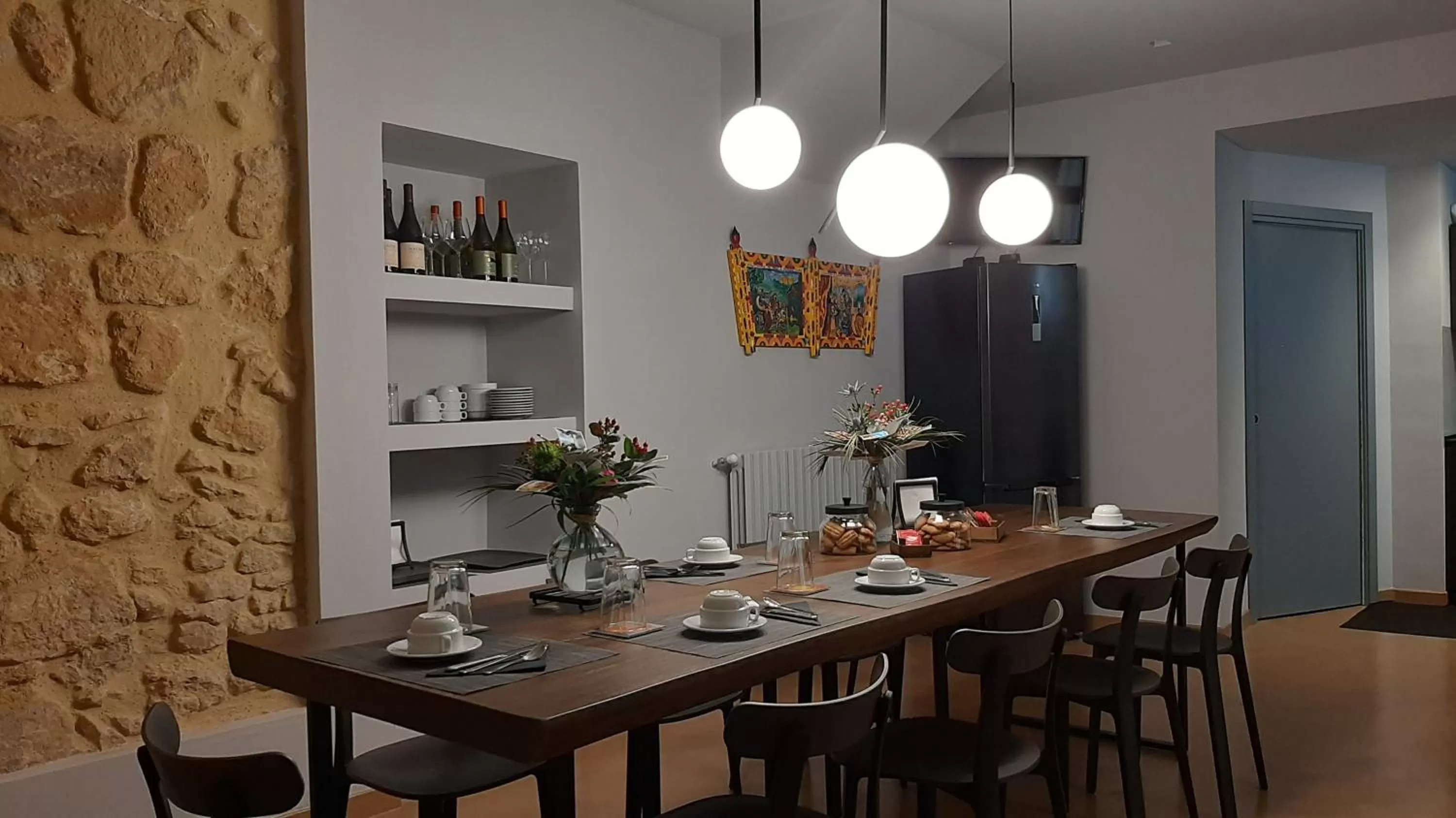 Food and drinks, Dining Area in Locanda Susuiusu