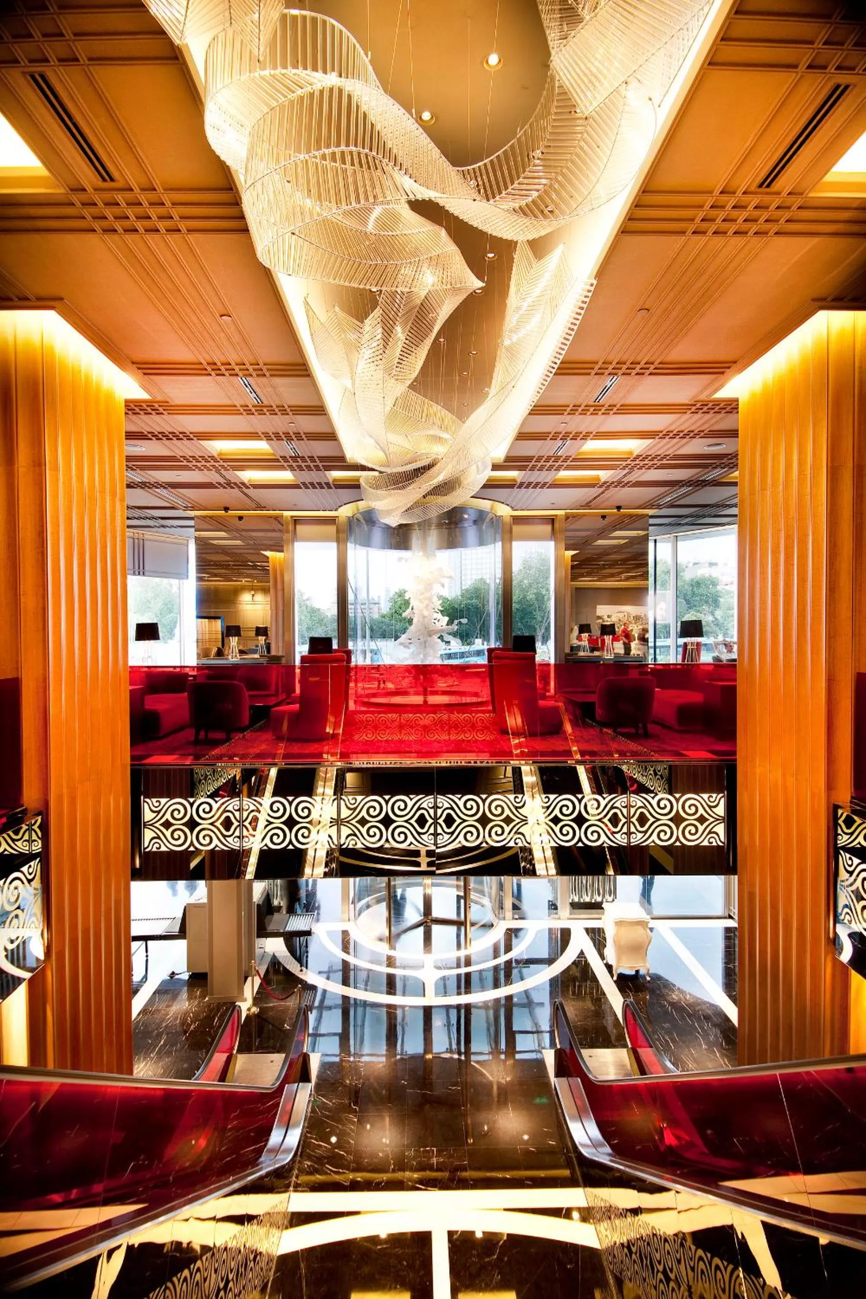 Lobby or reception in The Marmara Taksim