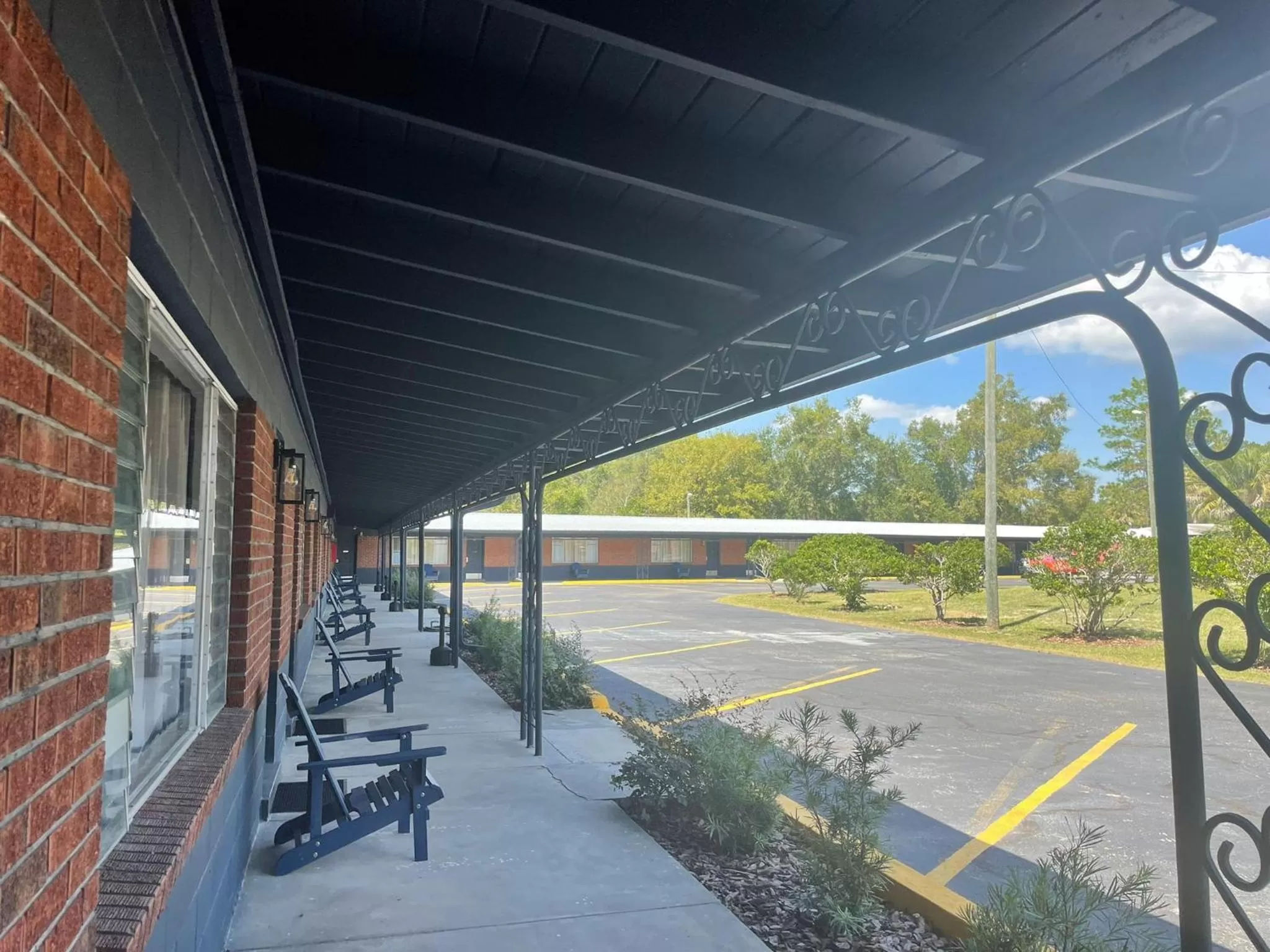 Property building in BlueGem Motel