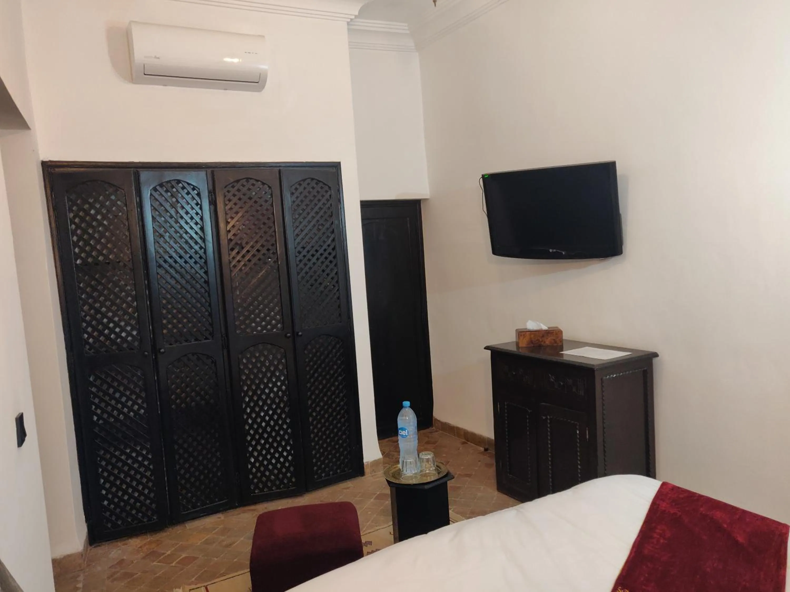 Bedroom in Riad Dar Foundouk and Spa