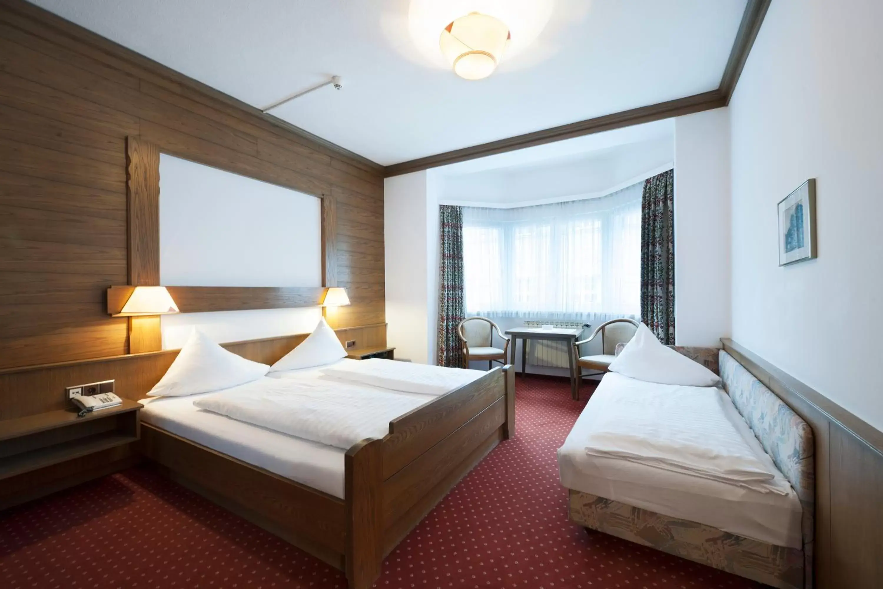 Triple Room in Hotel Goldener Löwe