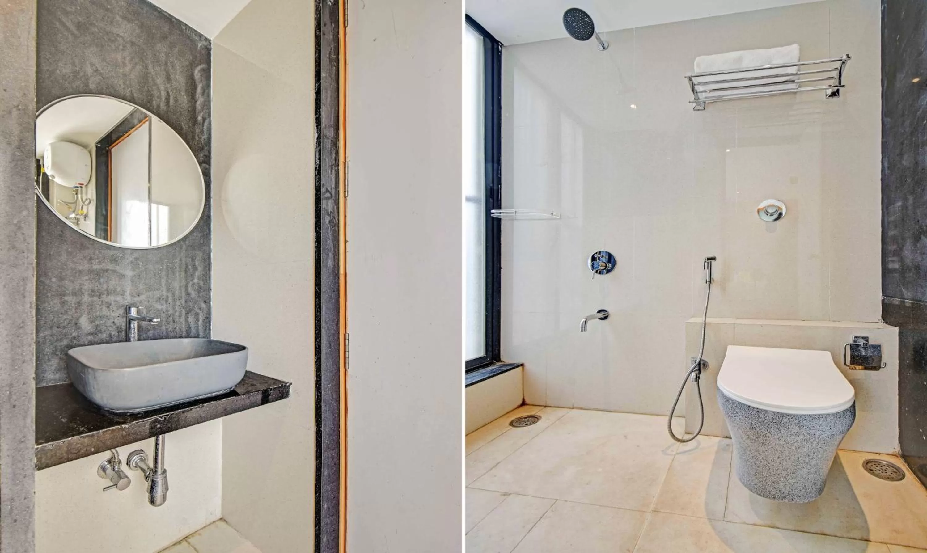 Bathroom in Treebo Aroma Executive