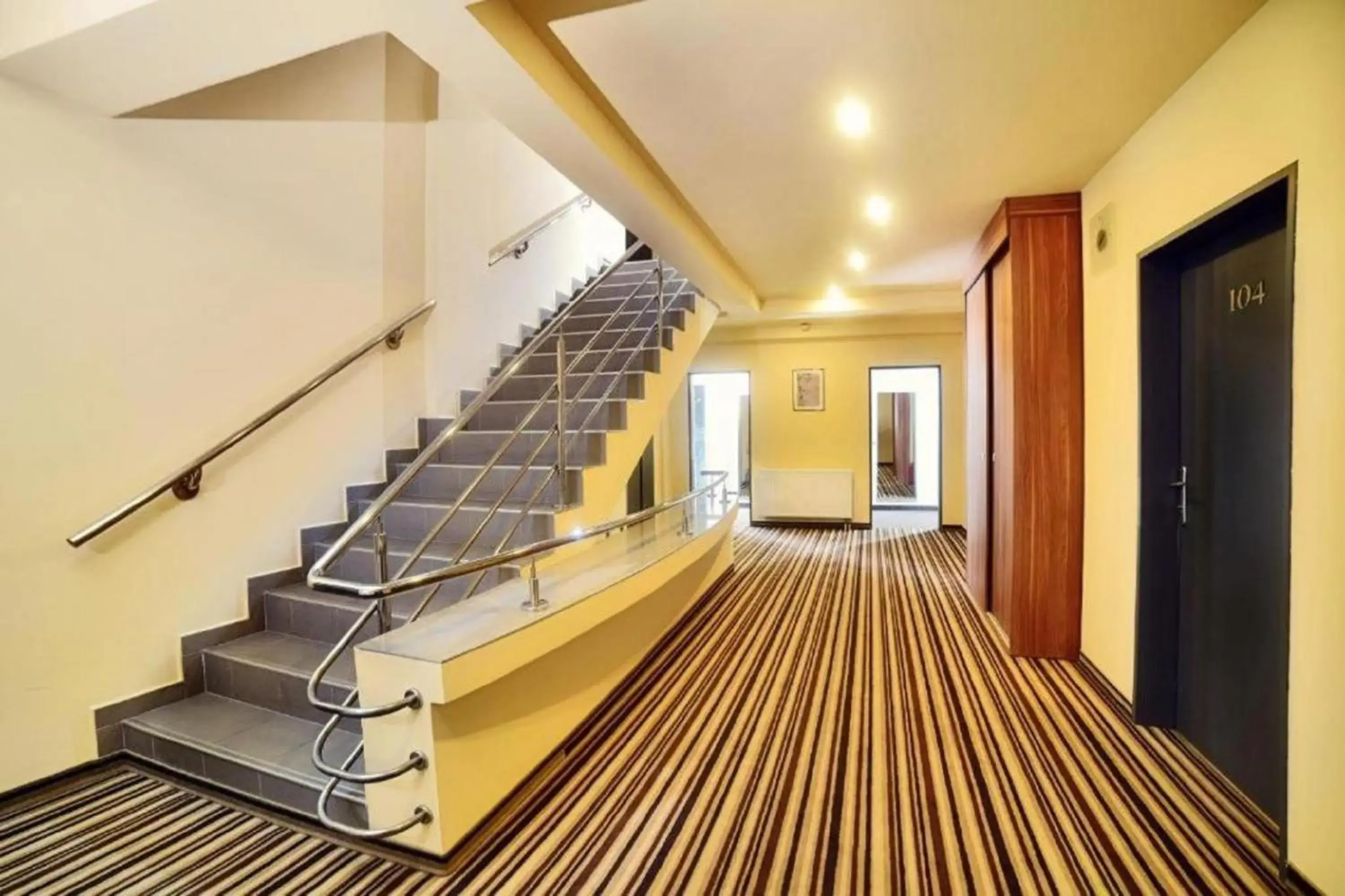 Floor plan in Hotel President