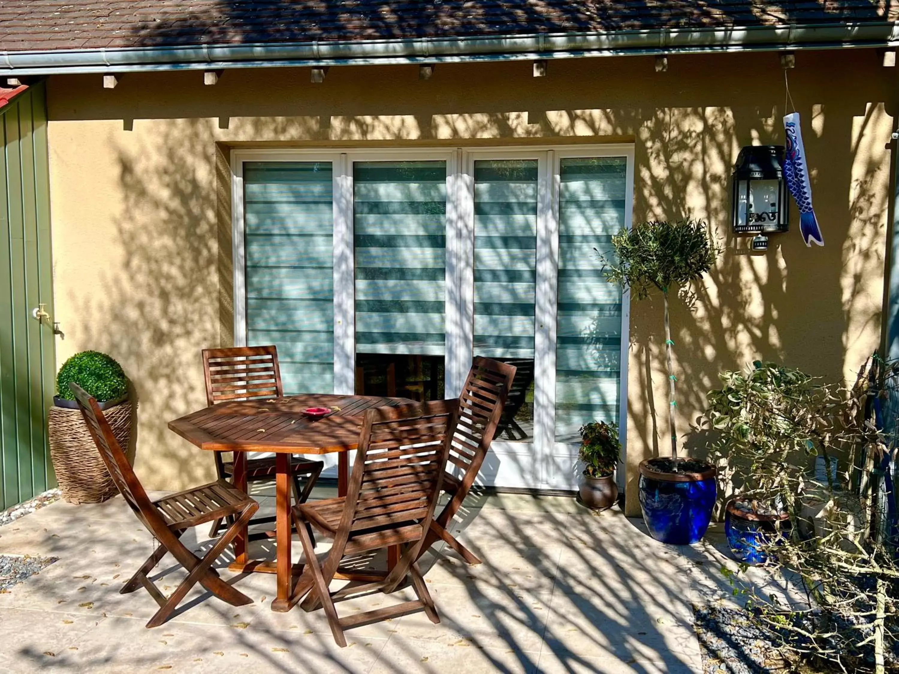 Patio in GSand Le Clos du May