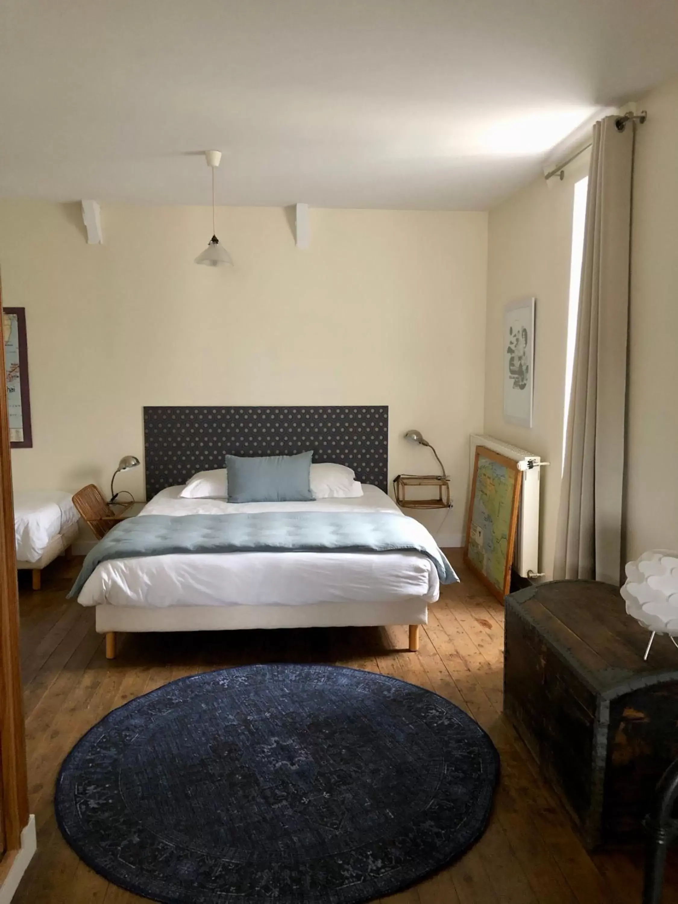 Photo of the whole room, Bed in Maison Castel Braz