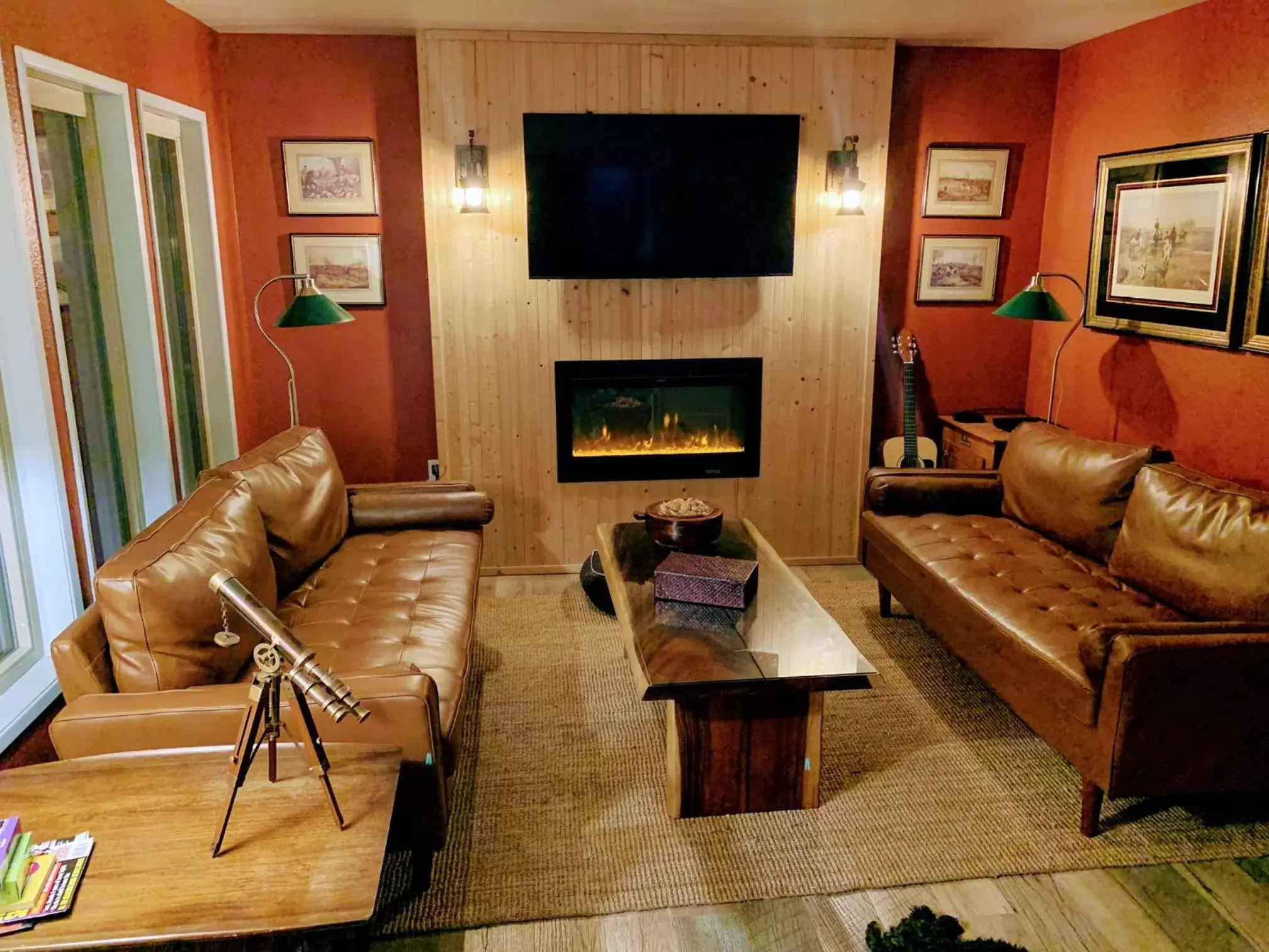 Seating Area in Whaleshead Beach Resort