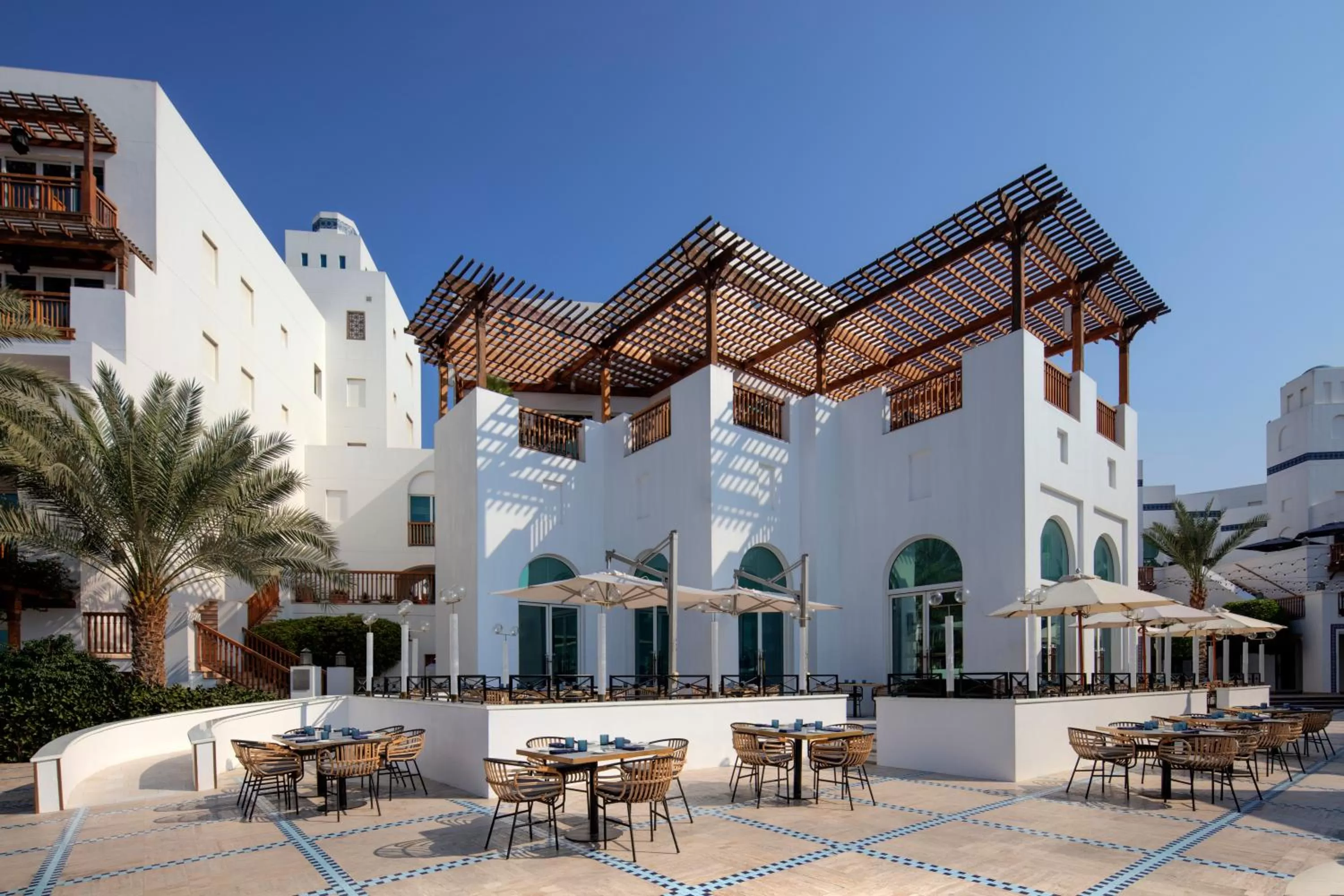 Breakfast in Park Hyatt Dubai