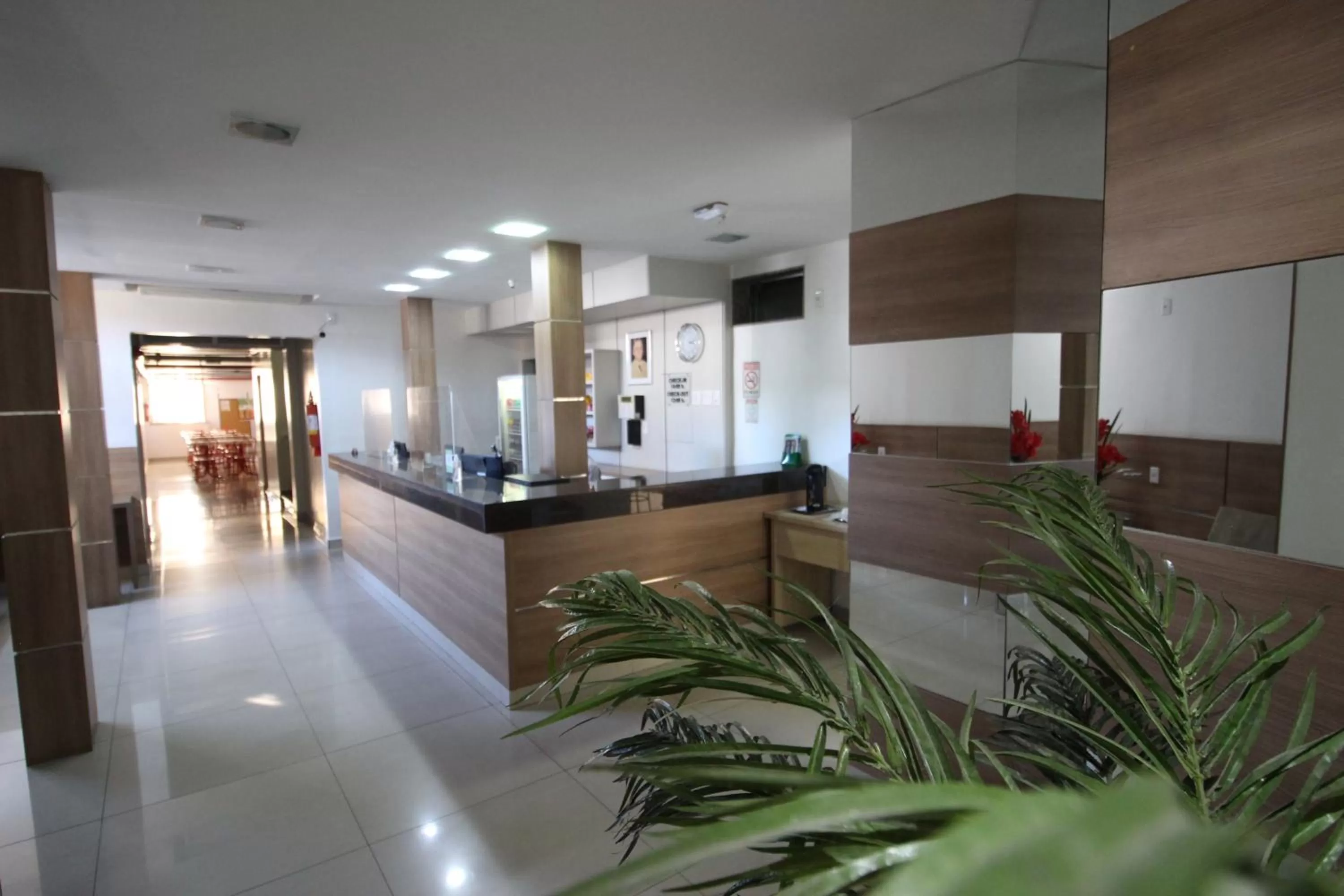 Lobby or reception in Hotel Regina Muriaé